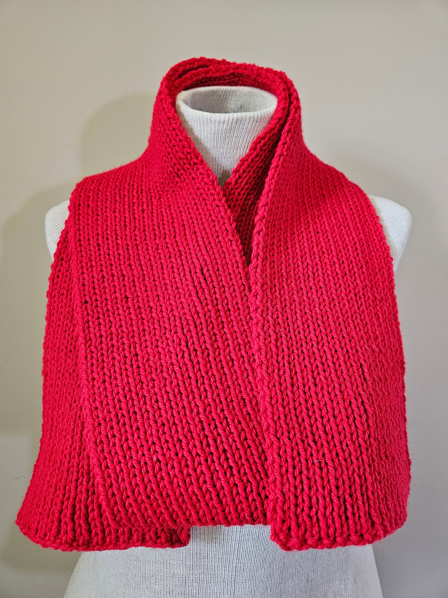 Red Scarf & Hats
