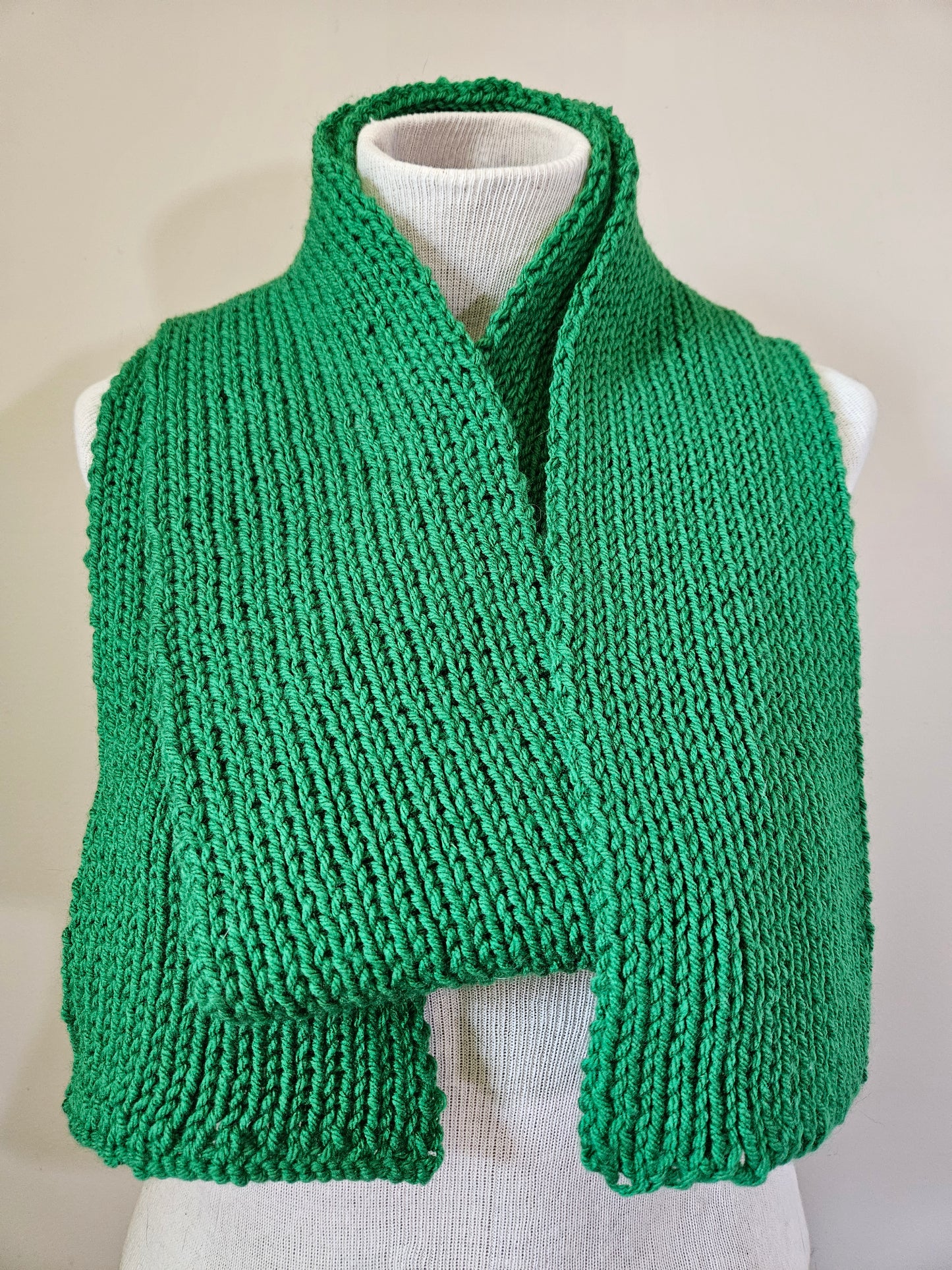 Green Scarf & Hats