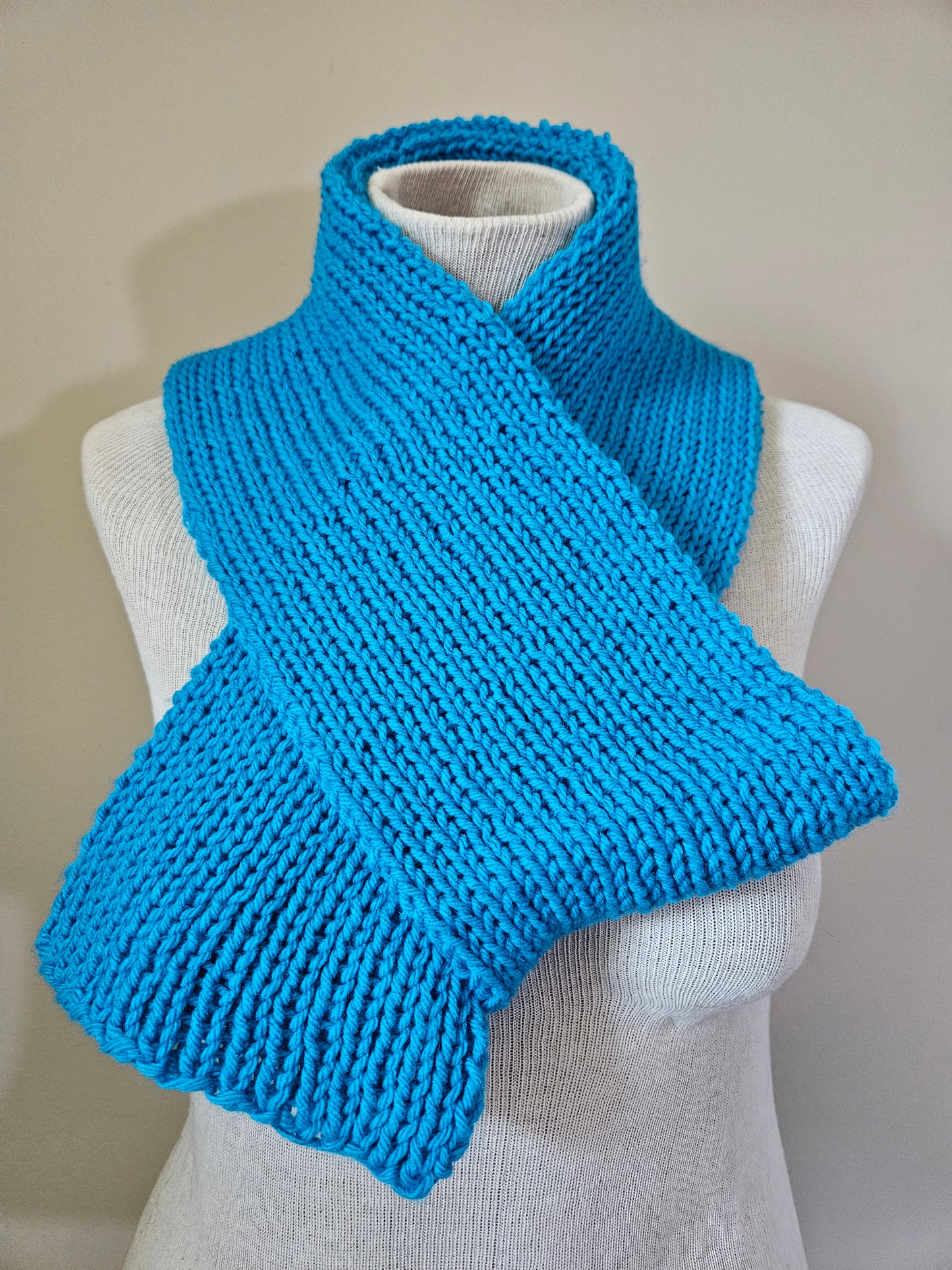 Turquoise Blue Scarf & Hats