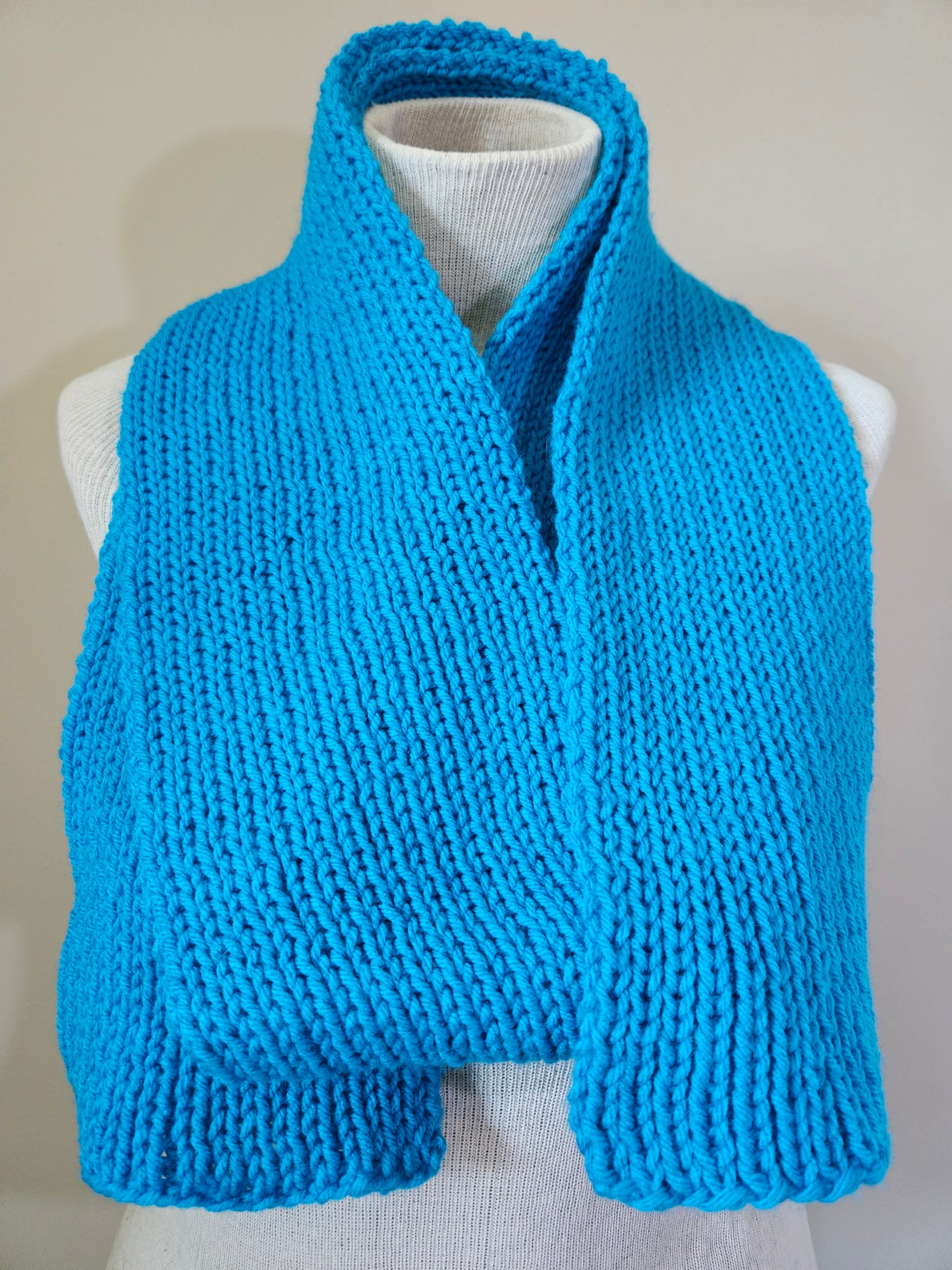 Turquoise Blue Scarf & Hats
