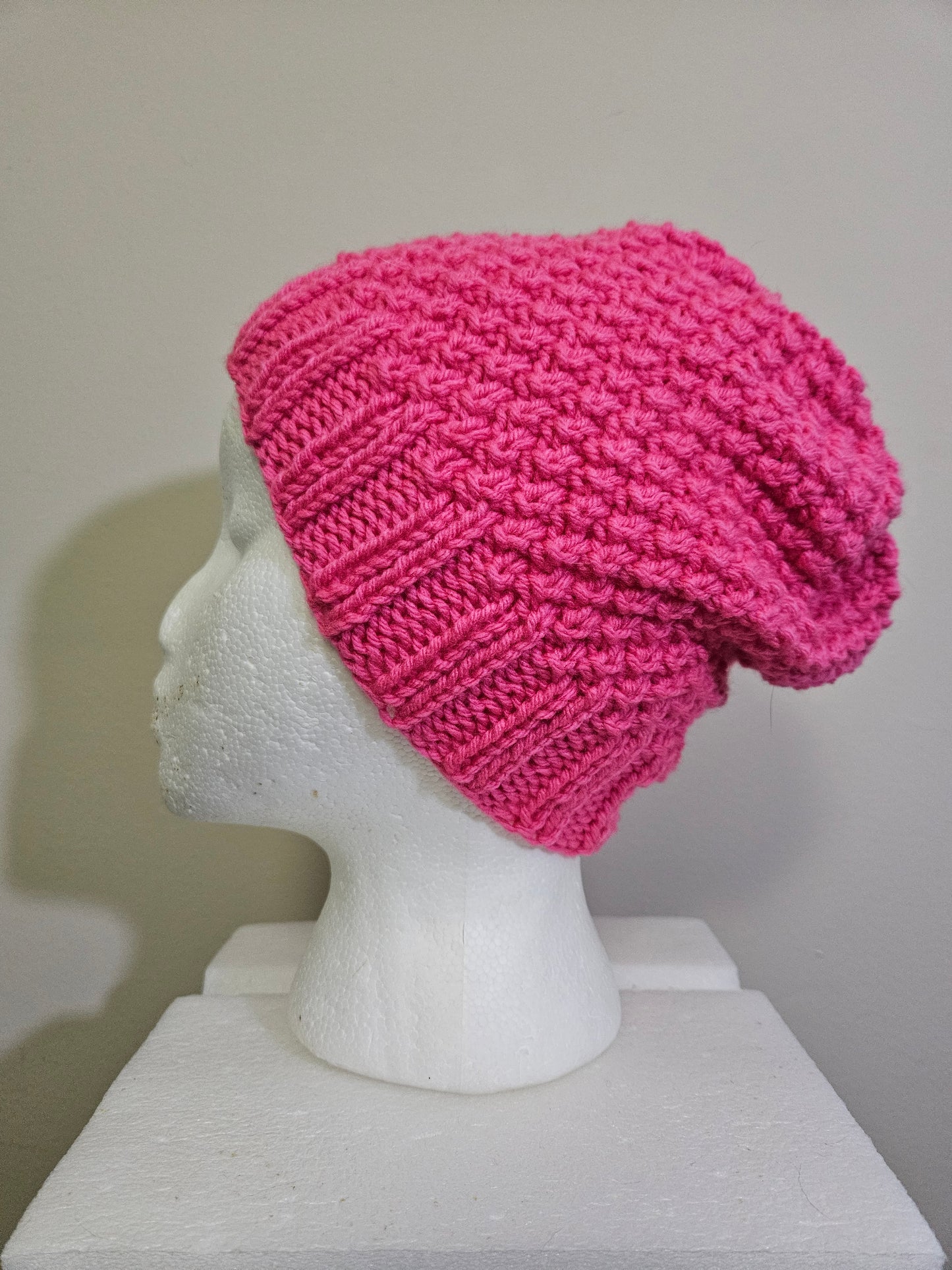 Pink Scarf & Hats