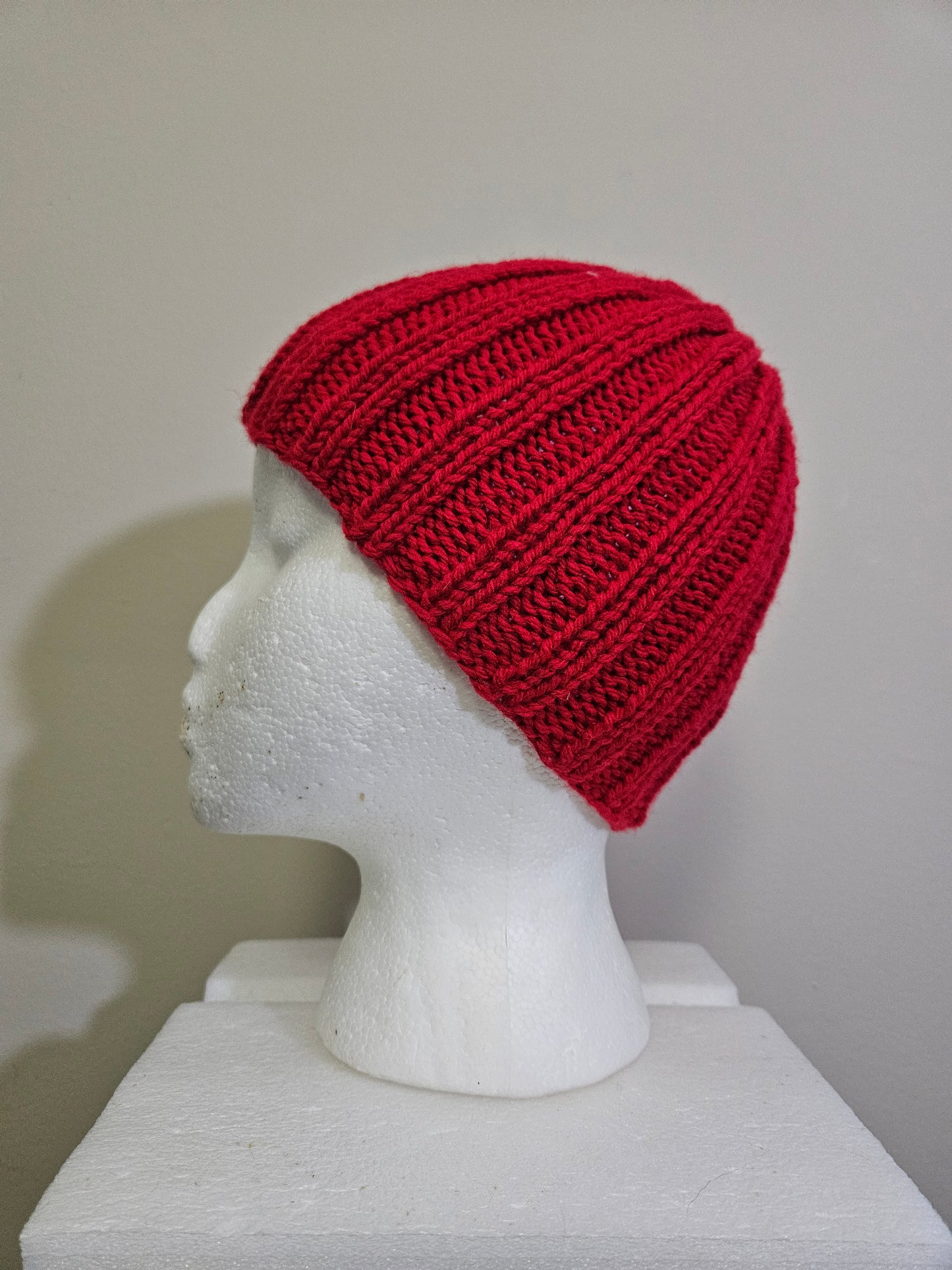 Red Scarf & Hats