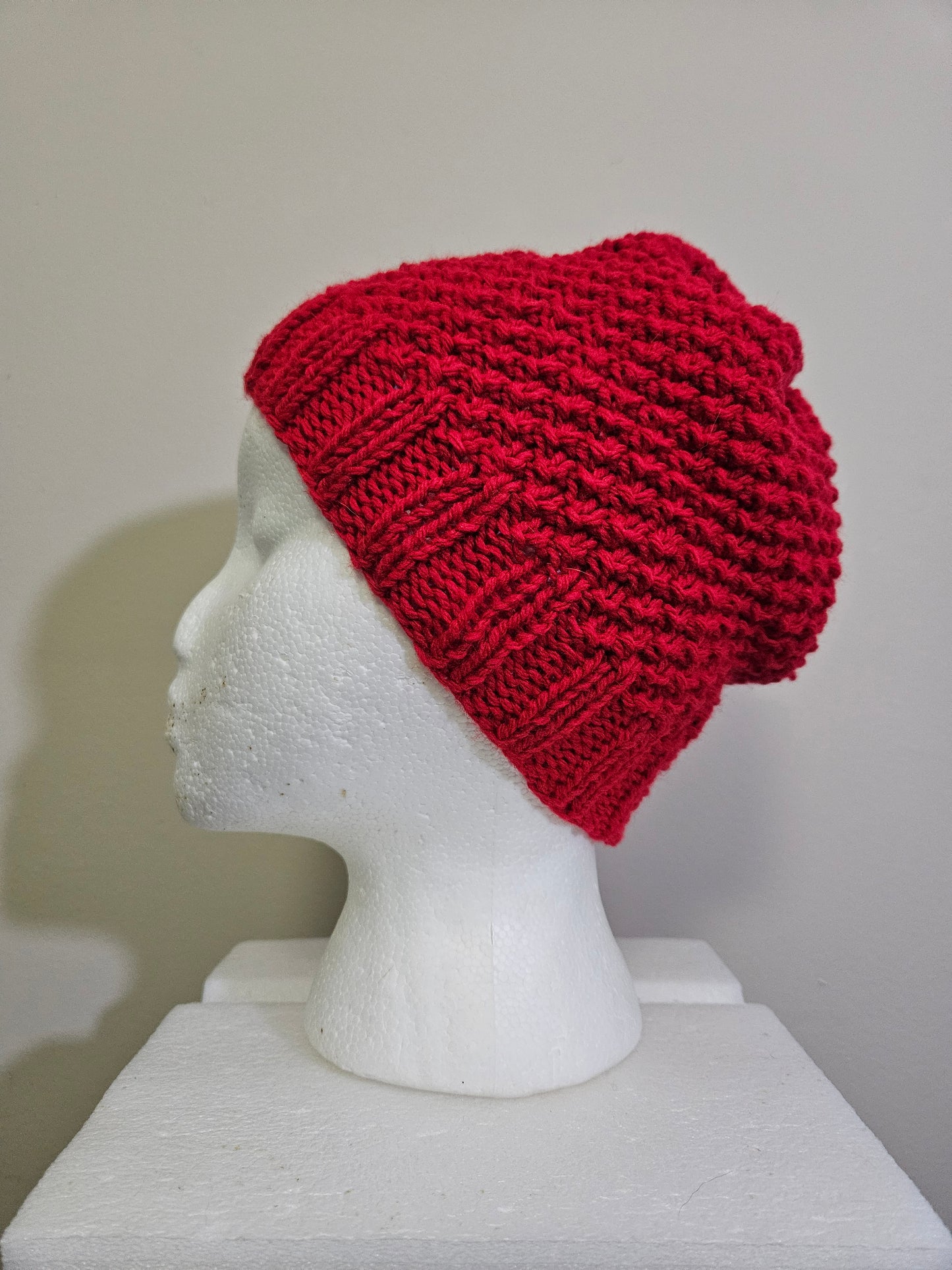 Red Scarf & Hats