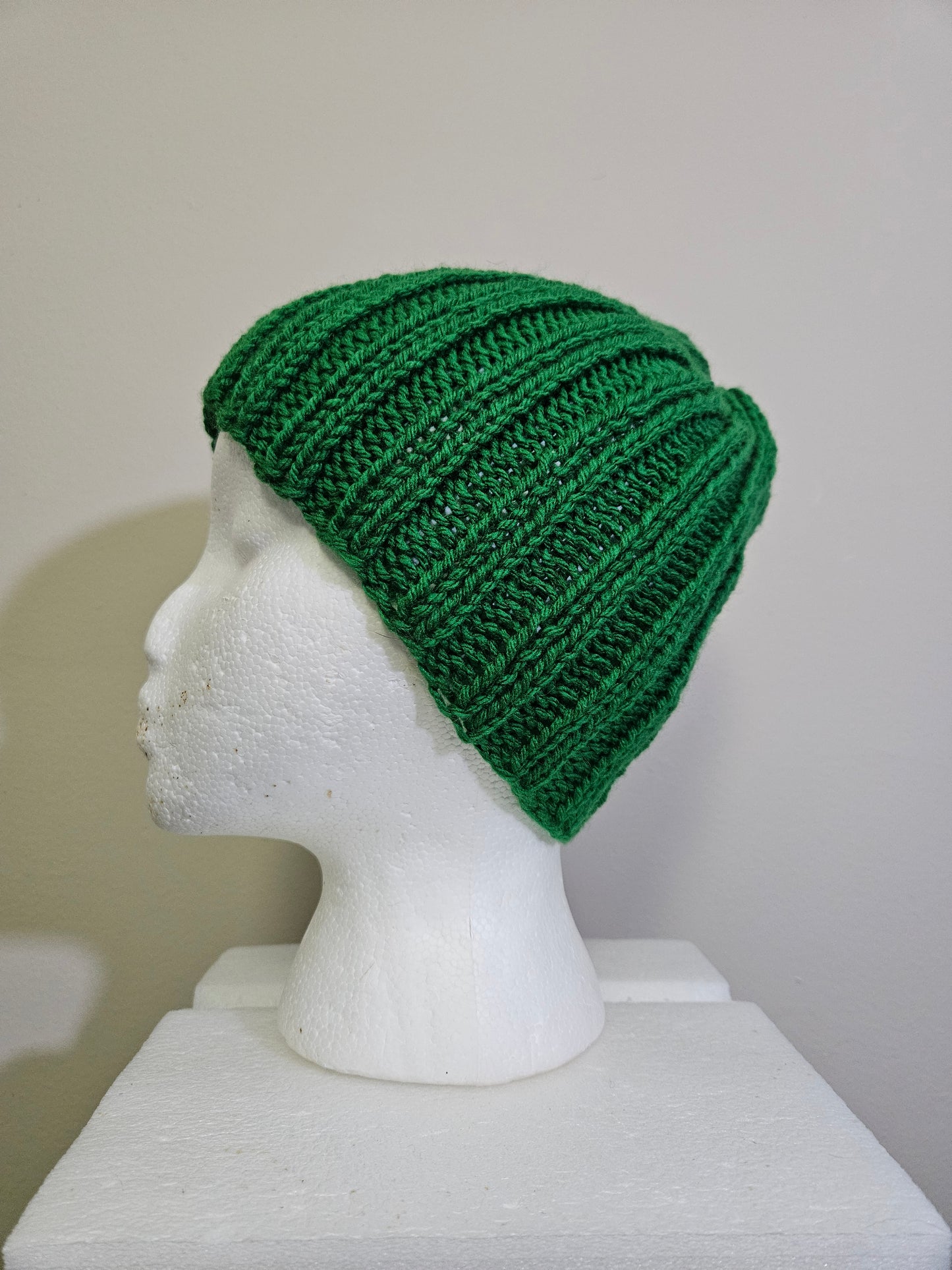Green Scarf & Hats