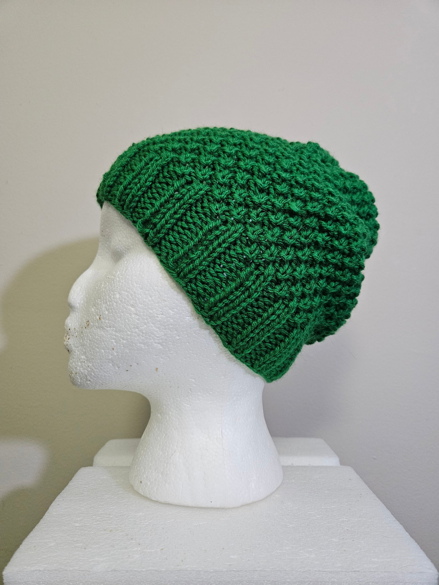 Green Scarf & Hats