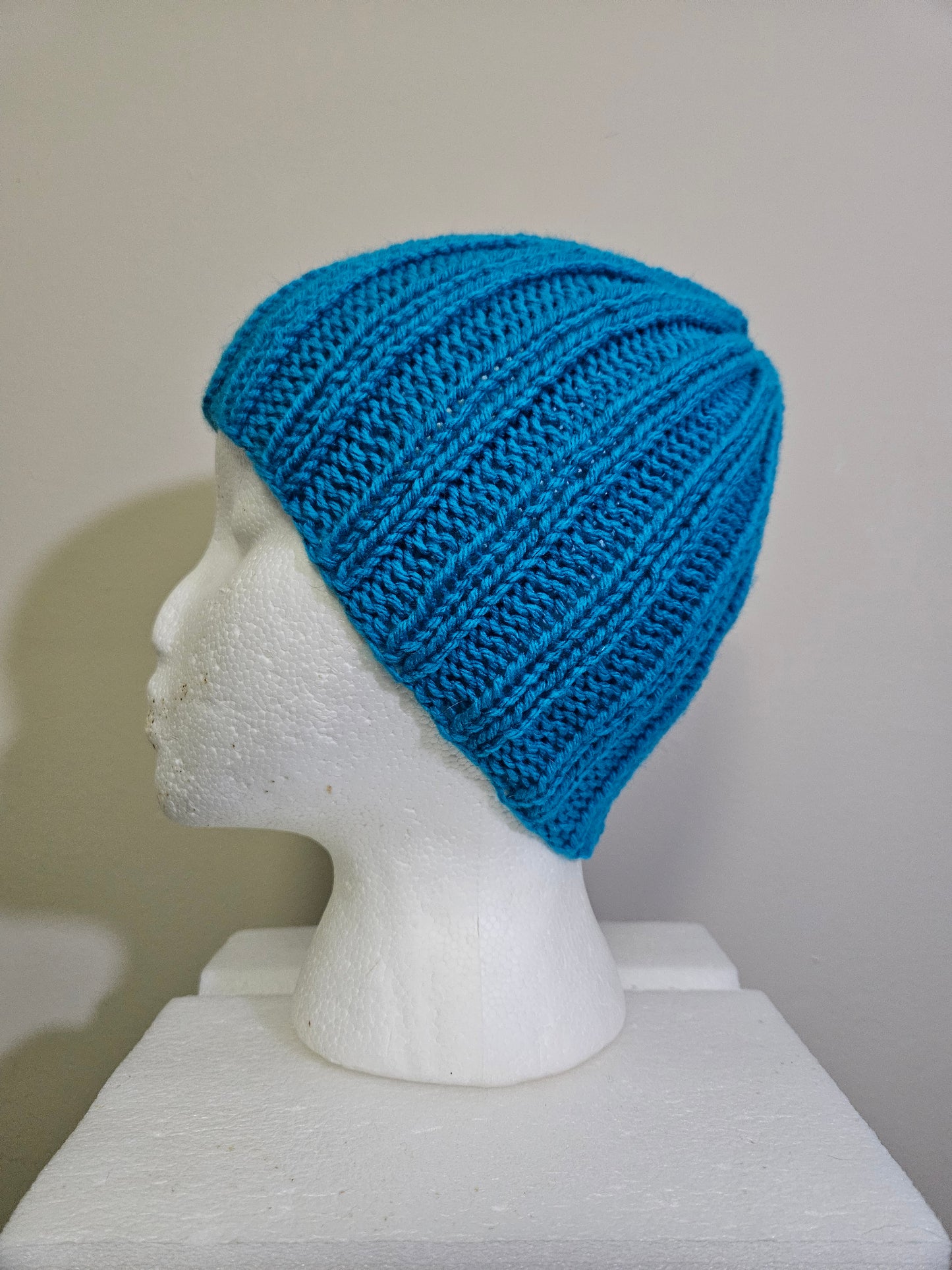 Turquoise Blue Scarf & Hats