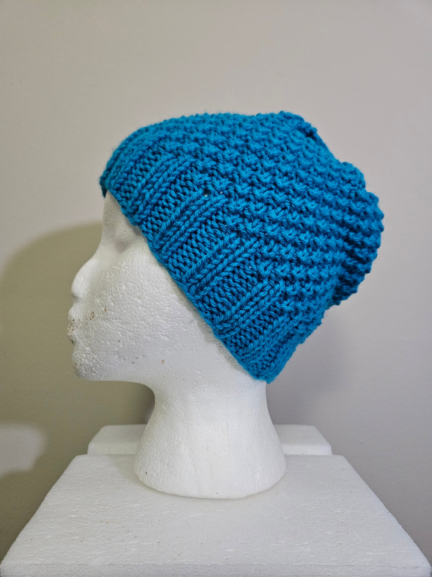 Turquoise Blue Scarf & Hats