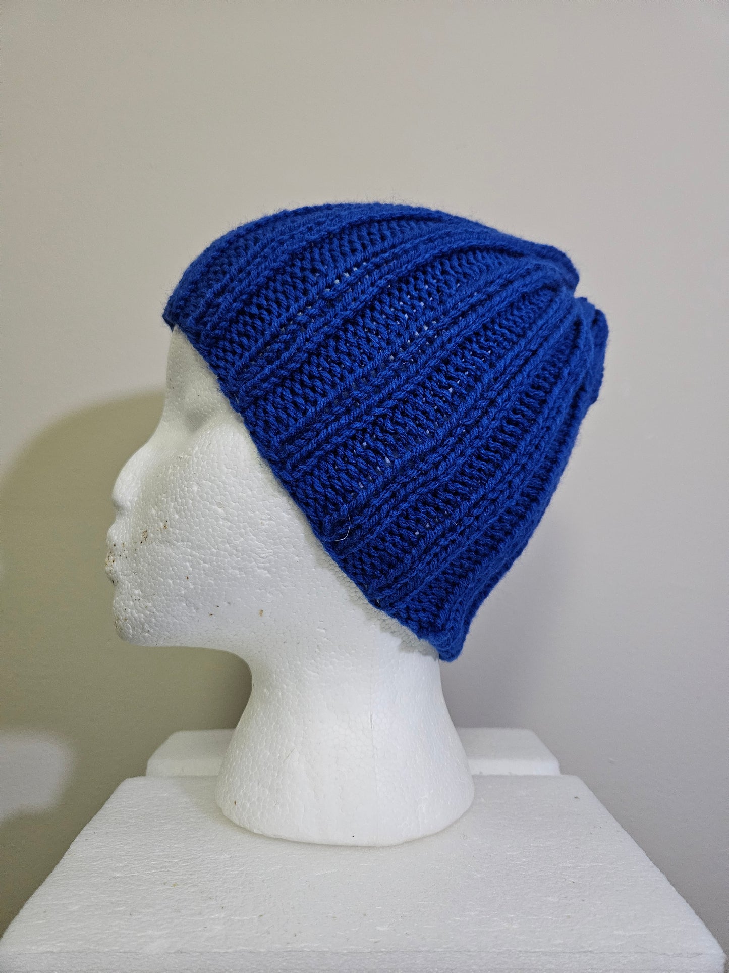 Blue Scarf & Hats