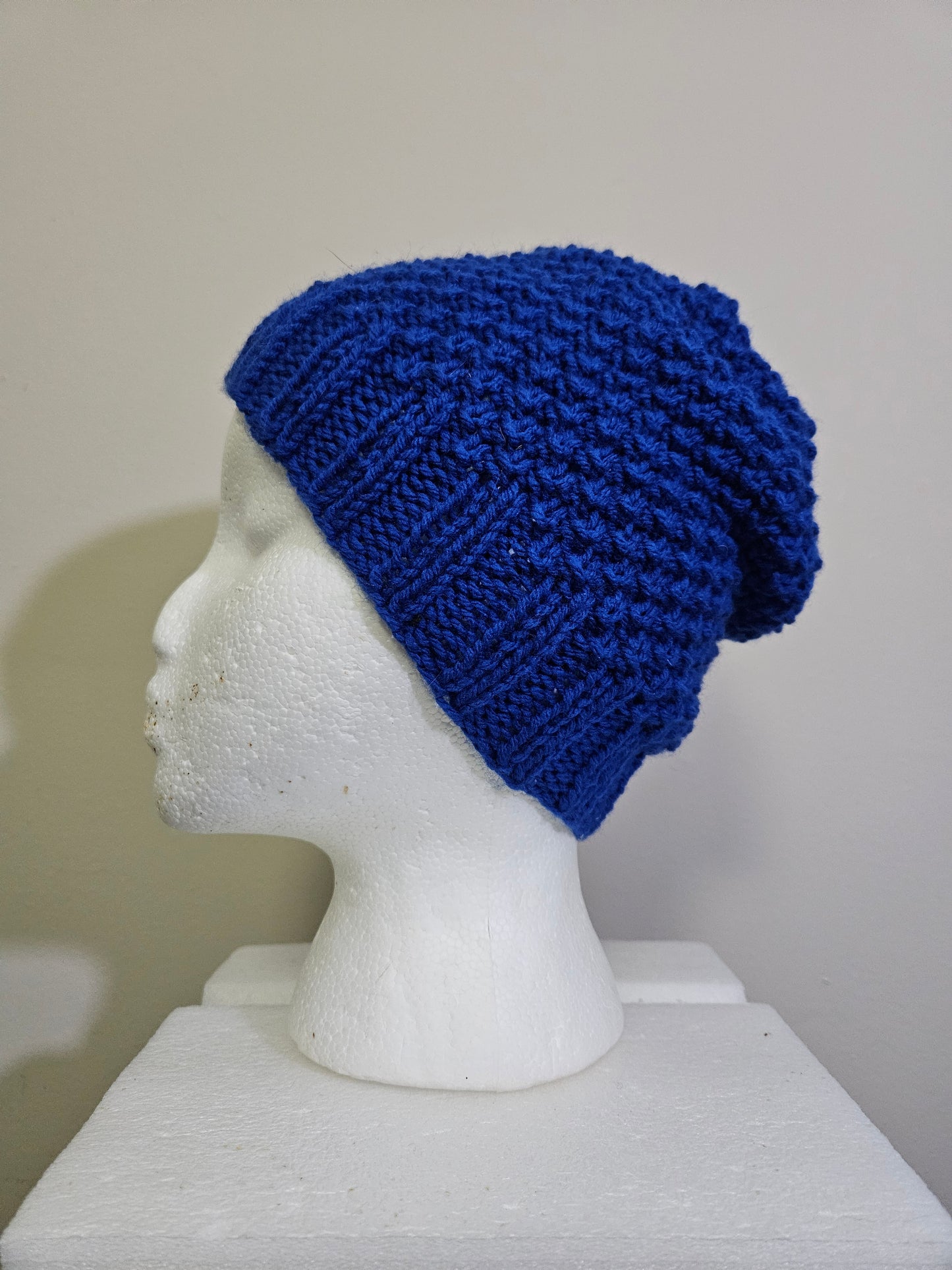 Blue Scarf & Hats