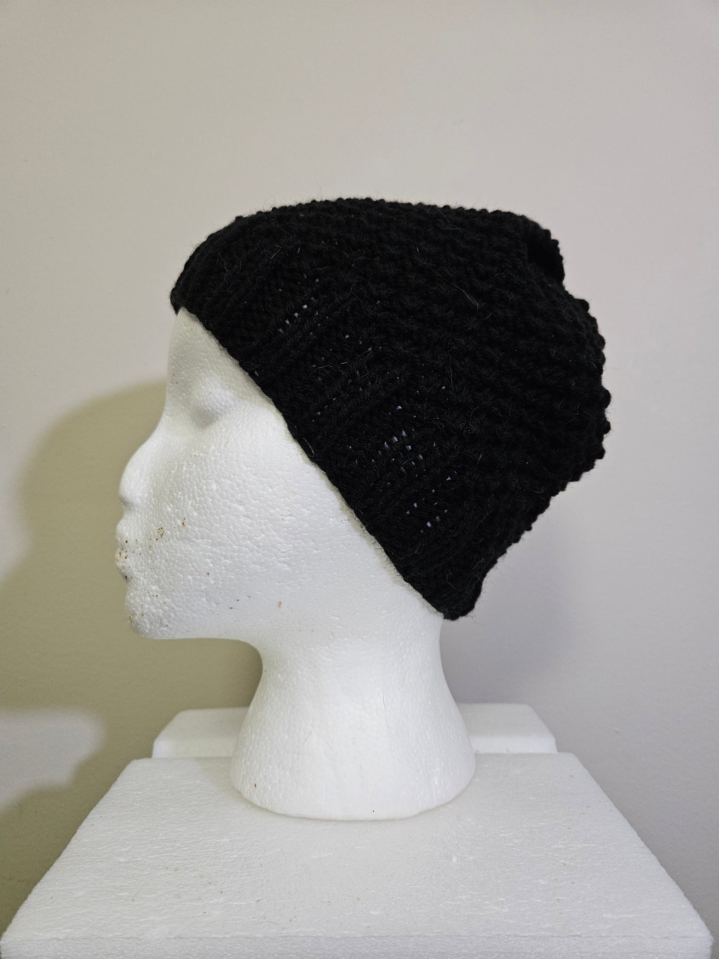 Black Scarf & Hats