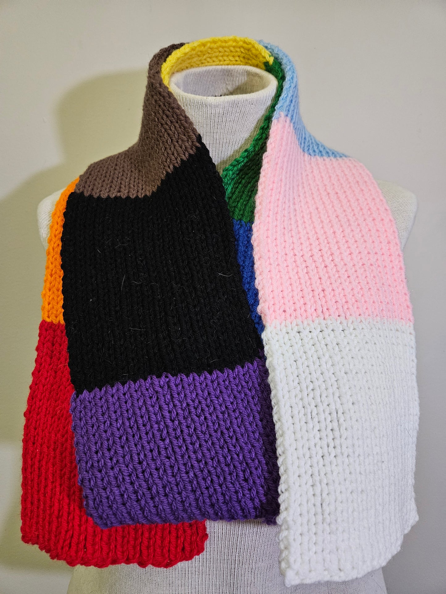 Trans-Inclusive Pride Scarf