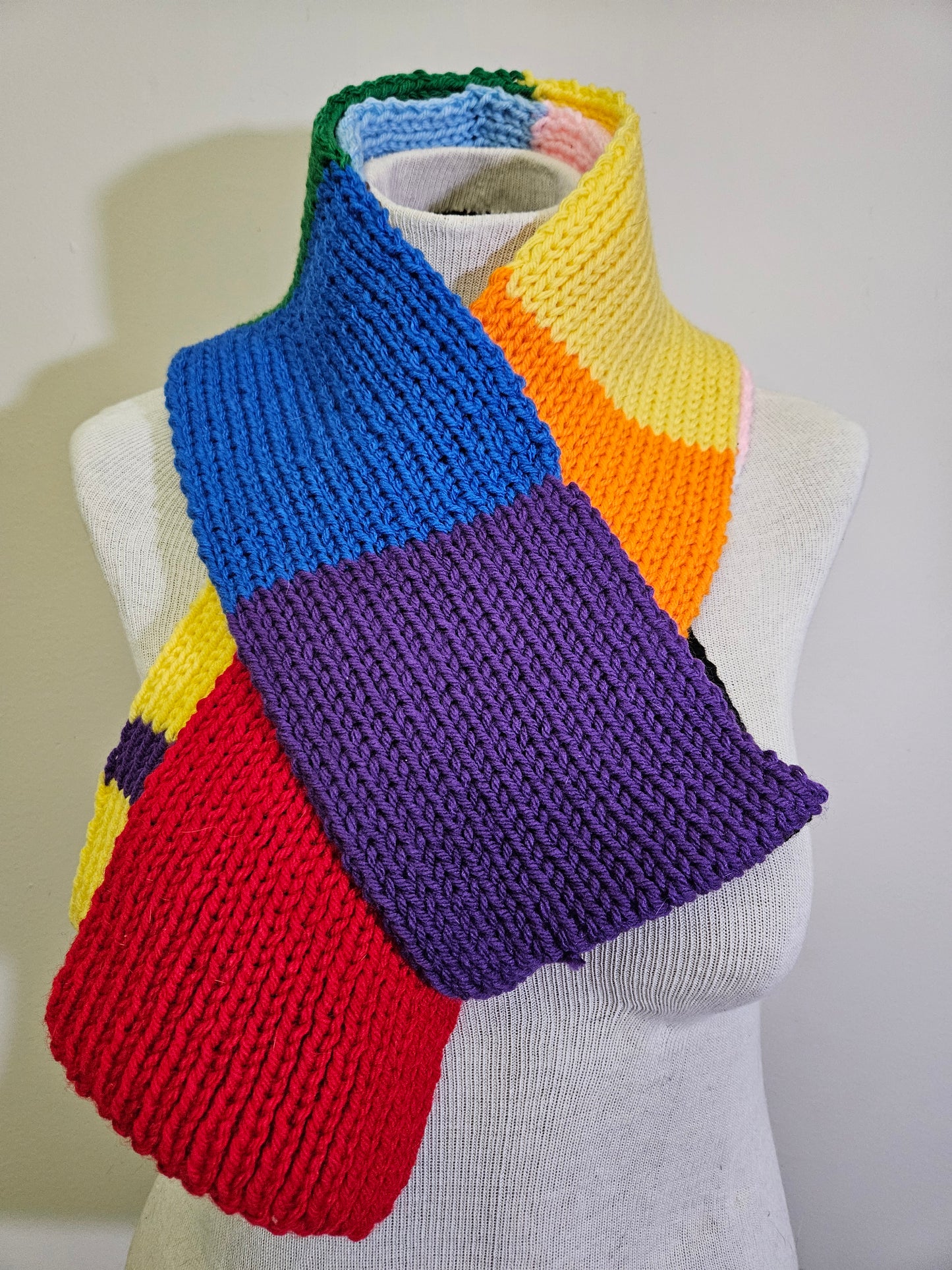 Intersex-Inclusive Pride Scarf