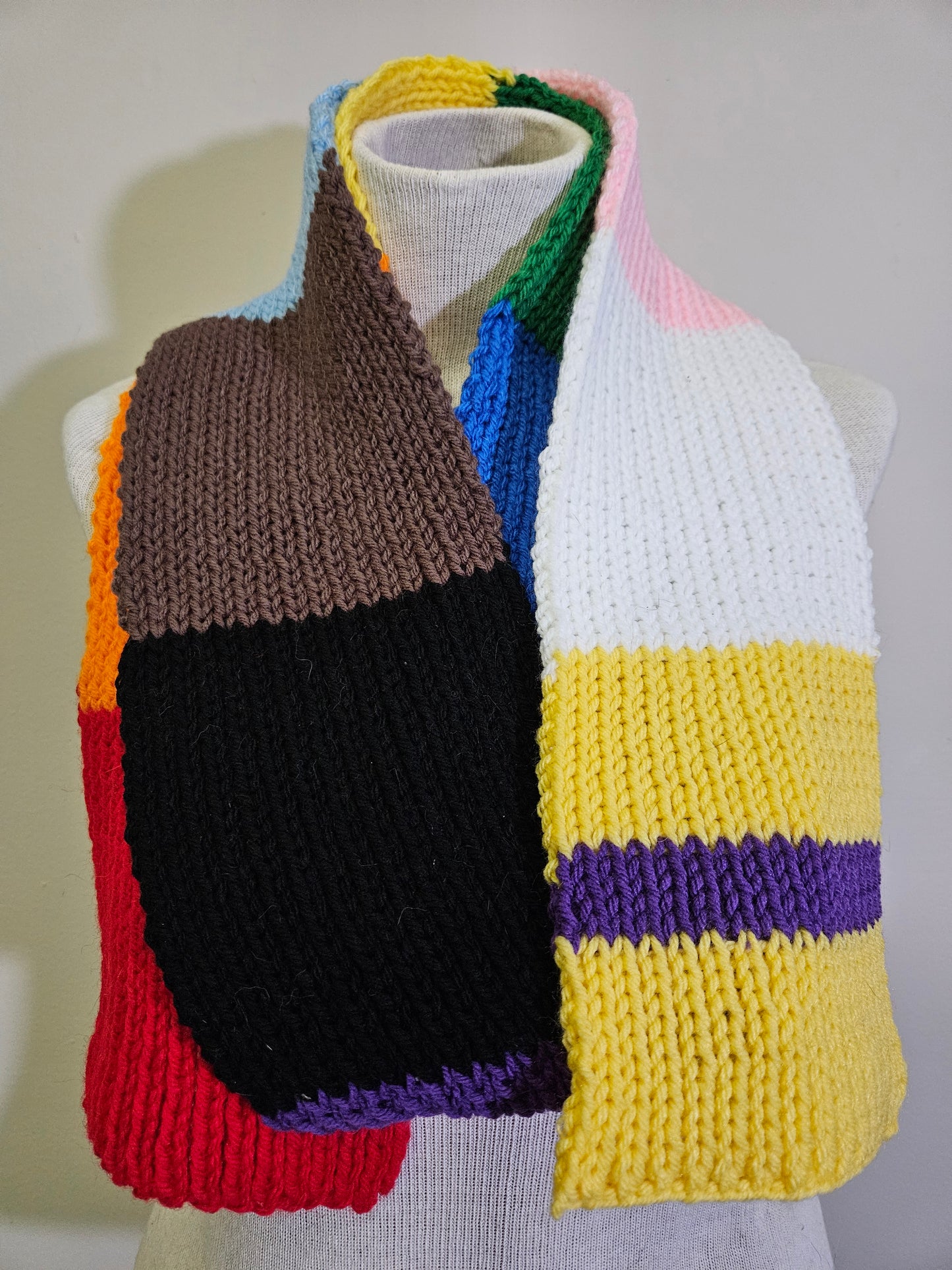 Intersex-Inclusive Pride Scarf