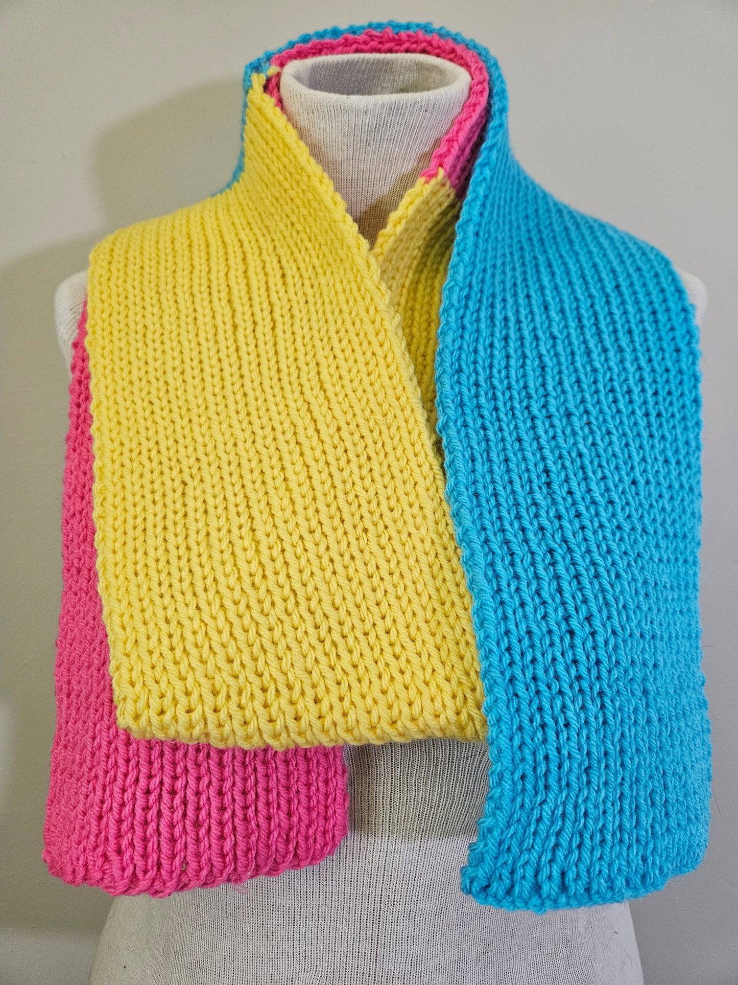 Pansexual Pride Scarf