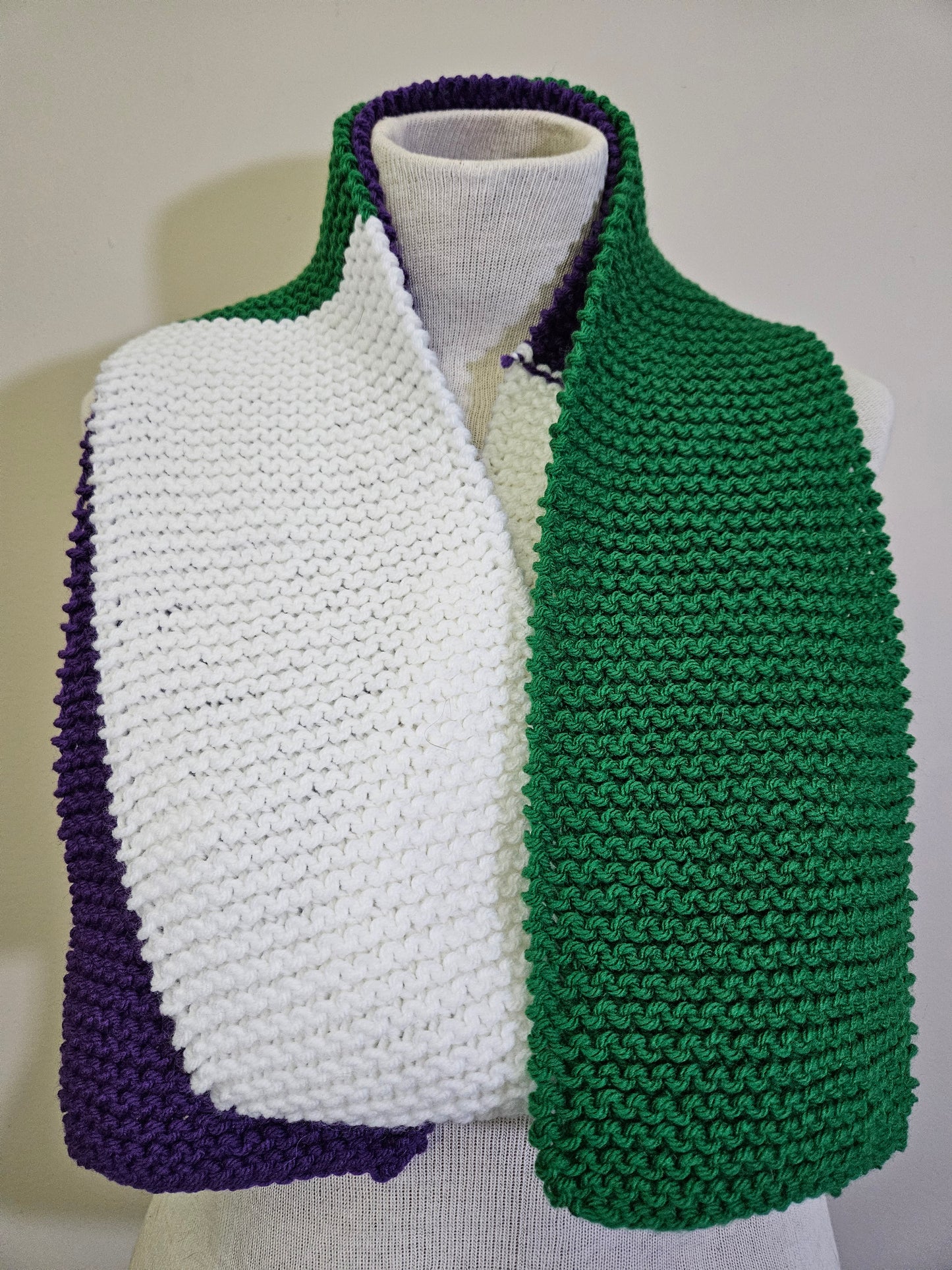 Genderqueer Pride Scarf