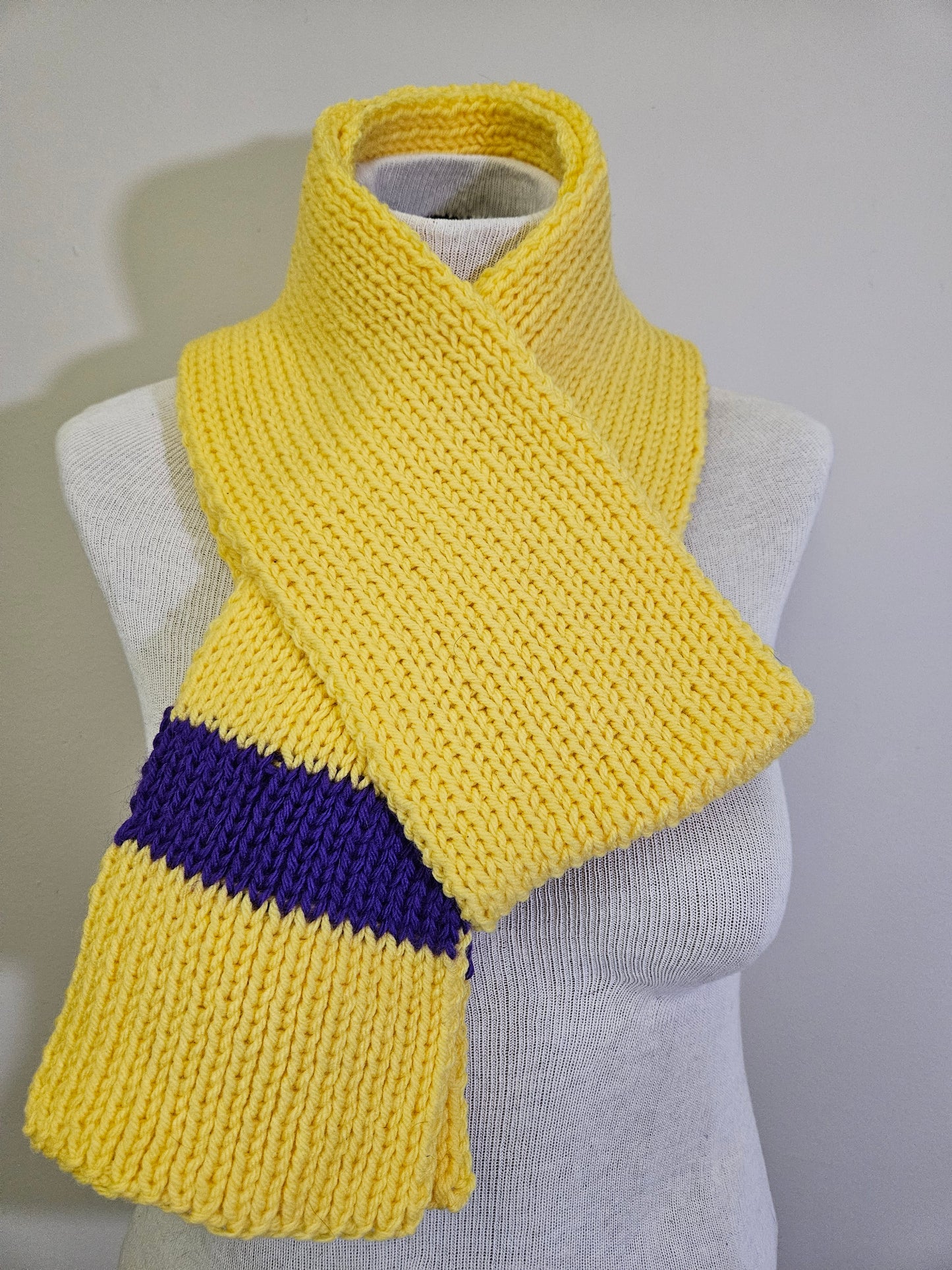 Intersex Pride Scarf