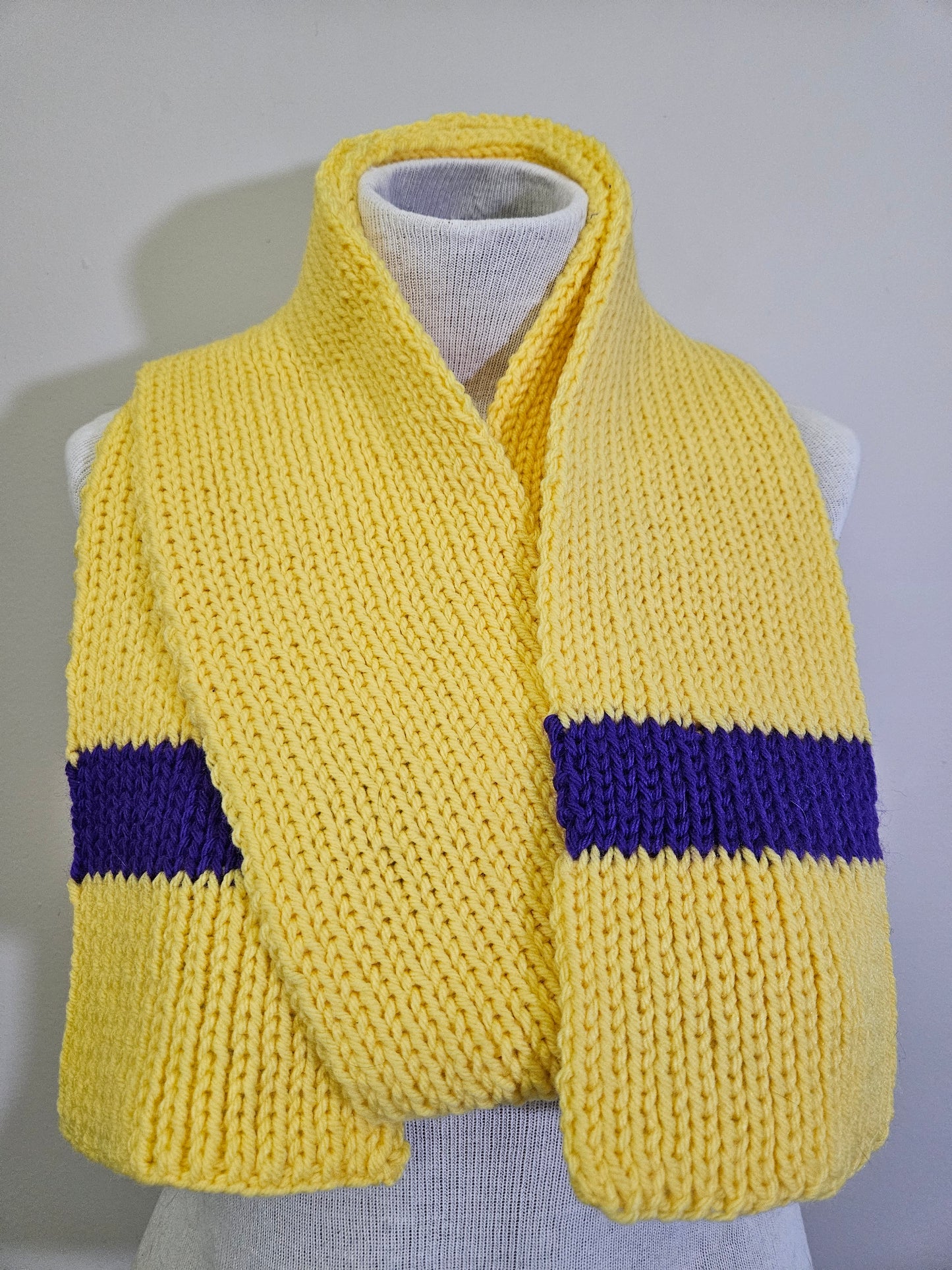 Intersex Pride Scarf