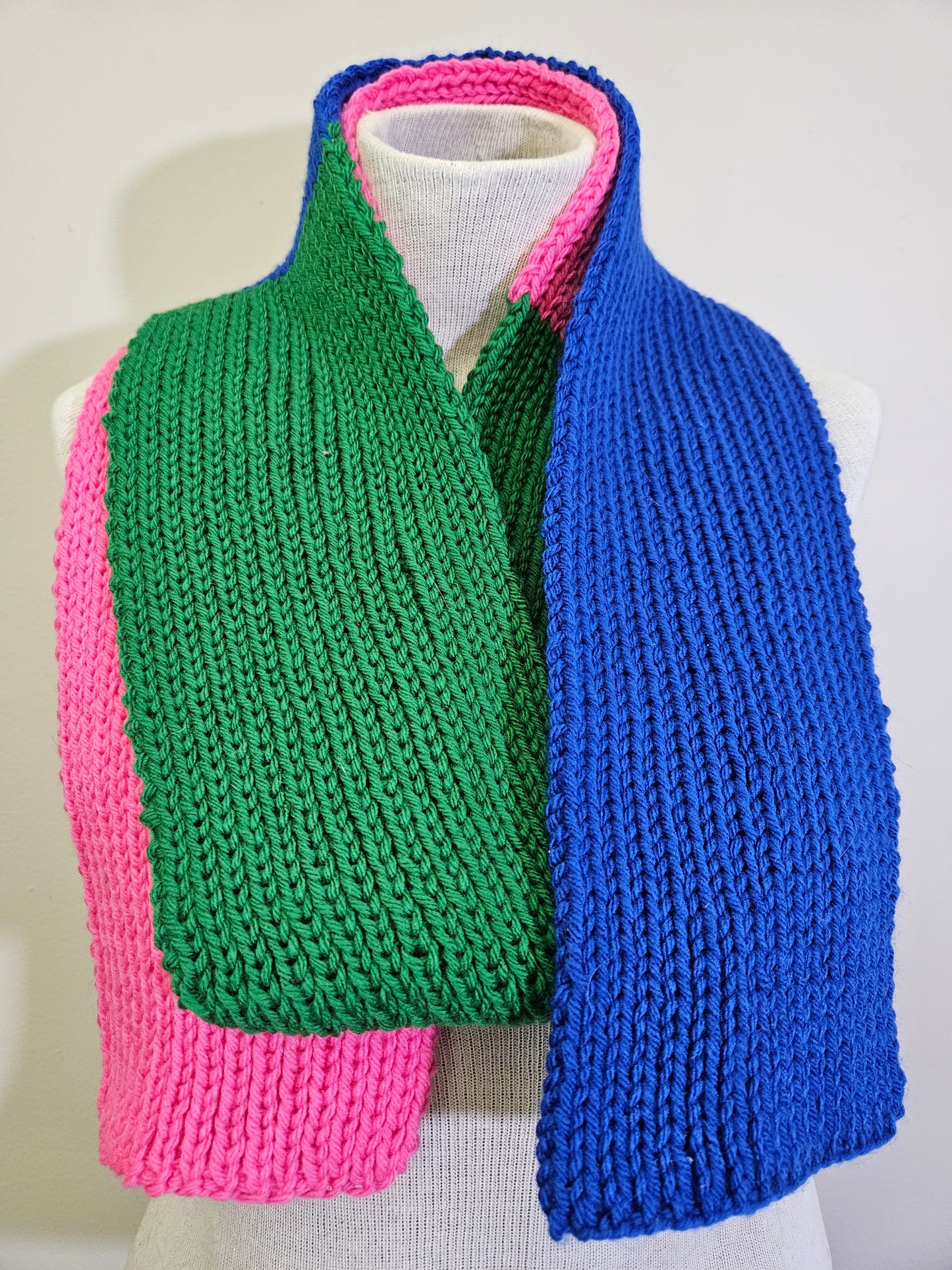 Polysexual Pride Scarf