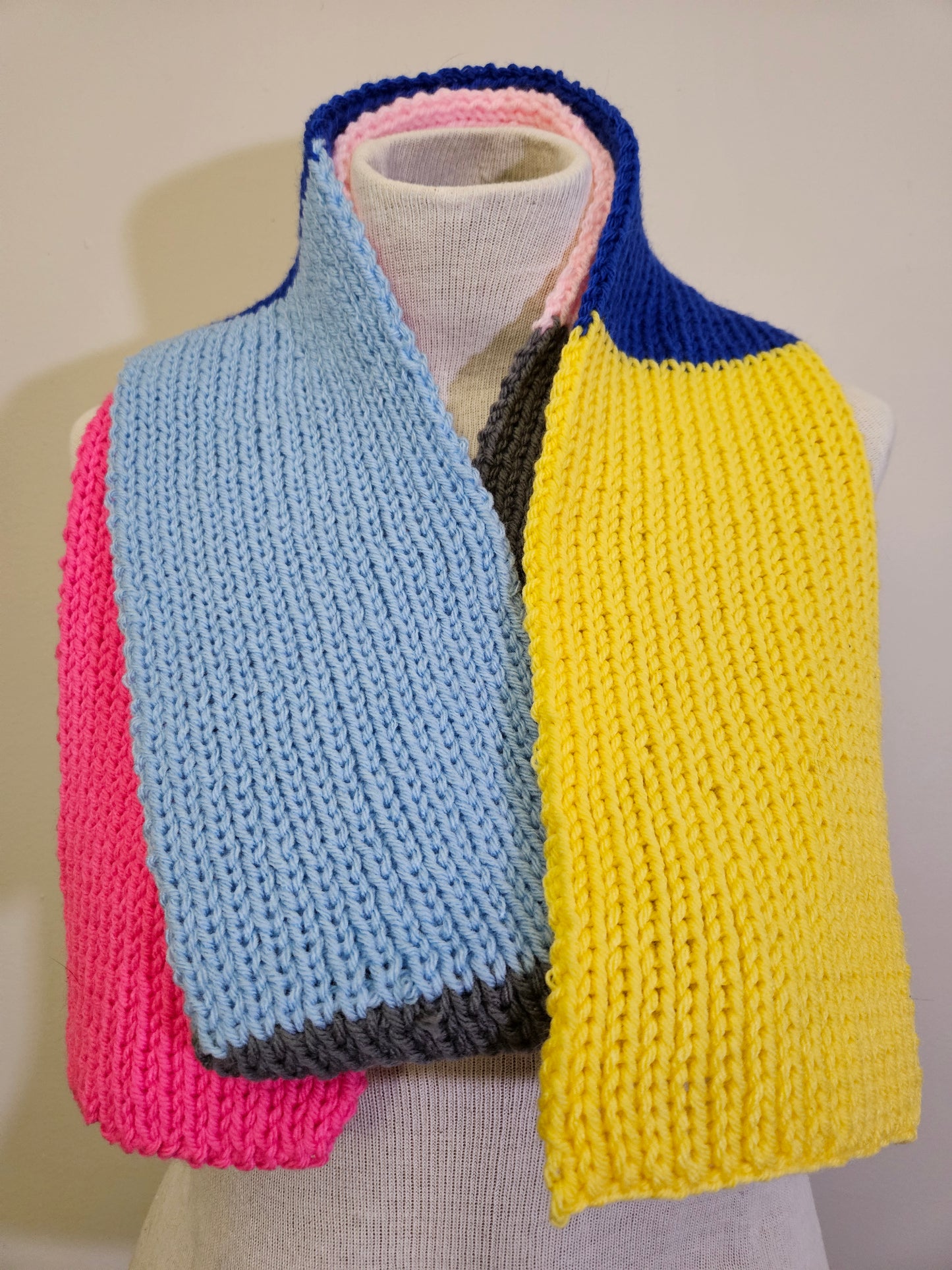 Genderflux Pride Scarf