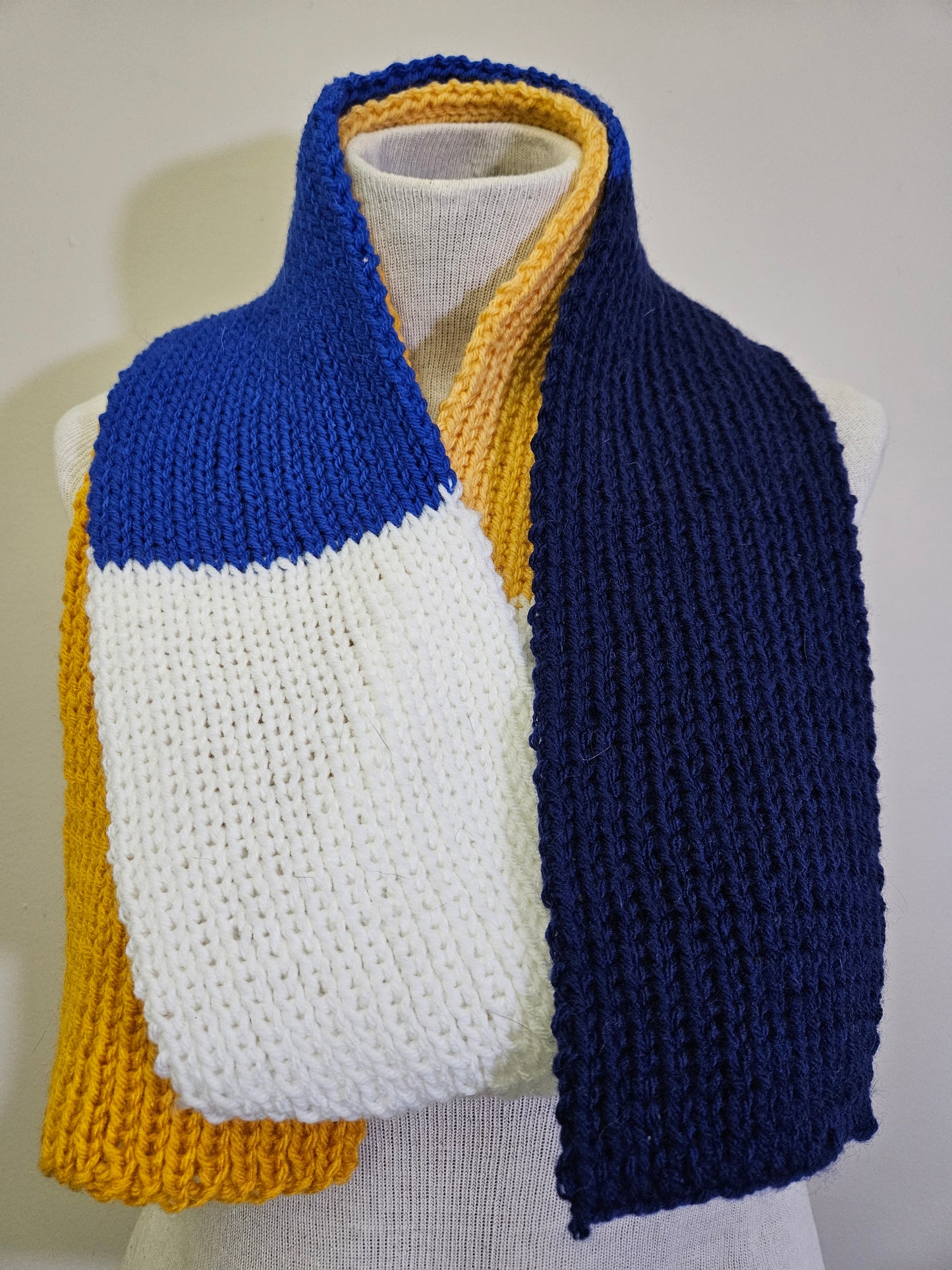 Aromantic Asexual Pride Scarf