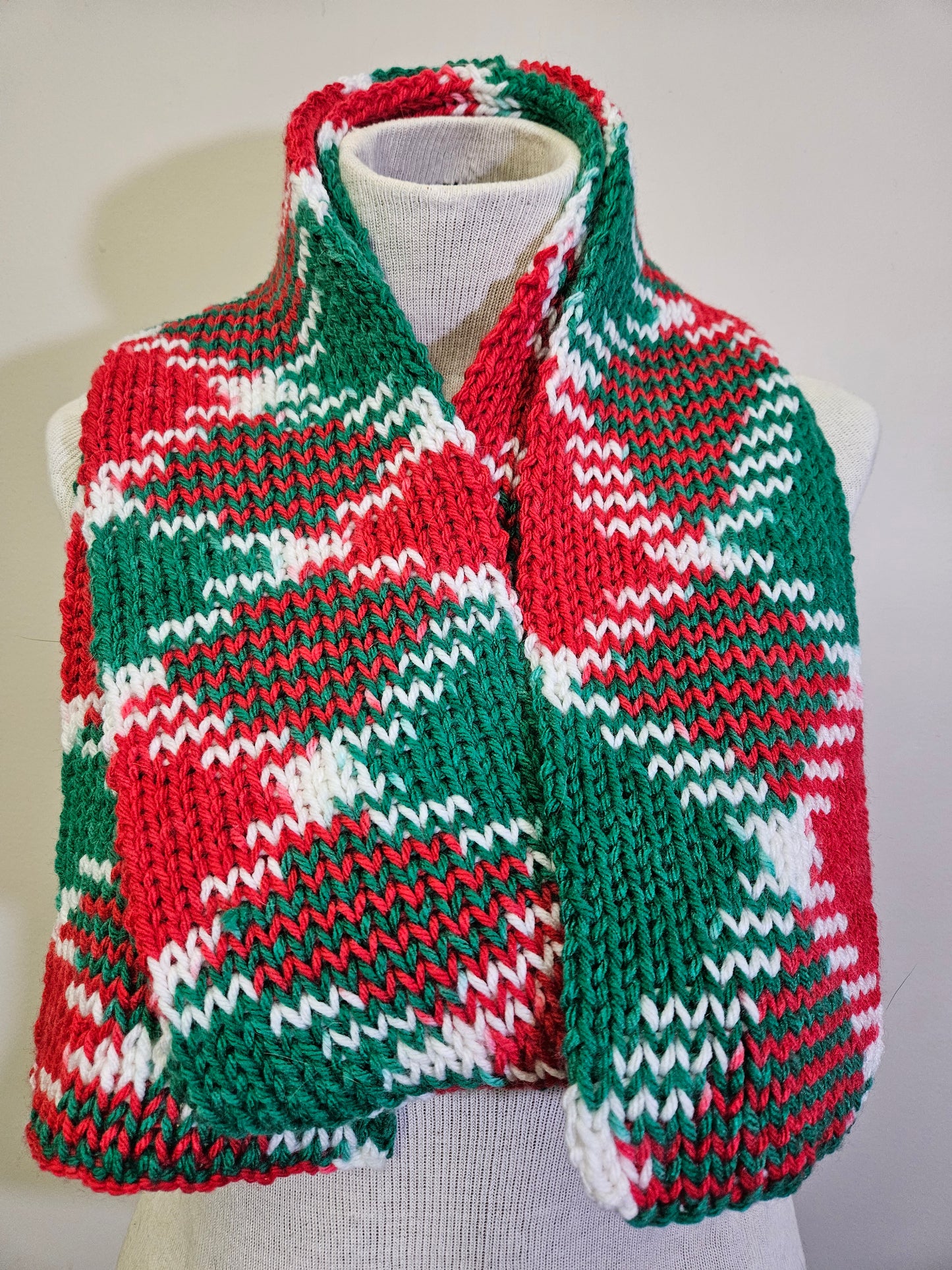 Holly Jolly Scarf & Hats