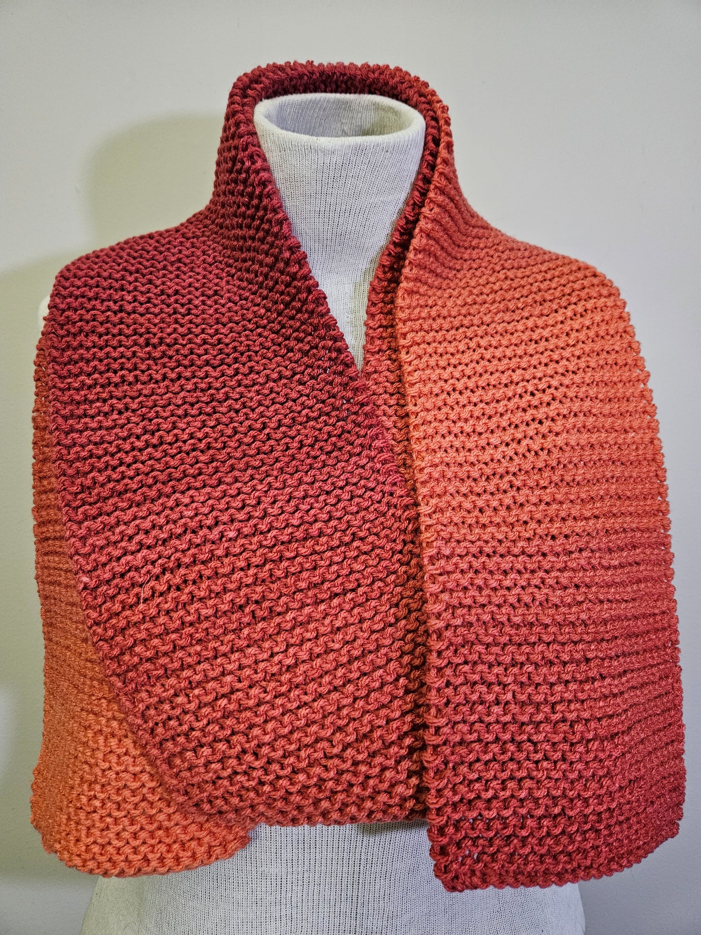 Adobe Ombre Scarf & Hats