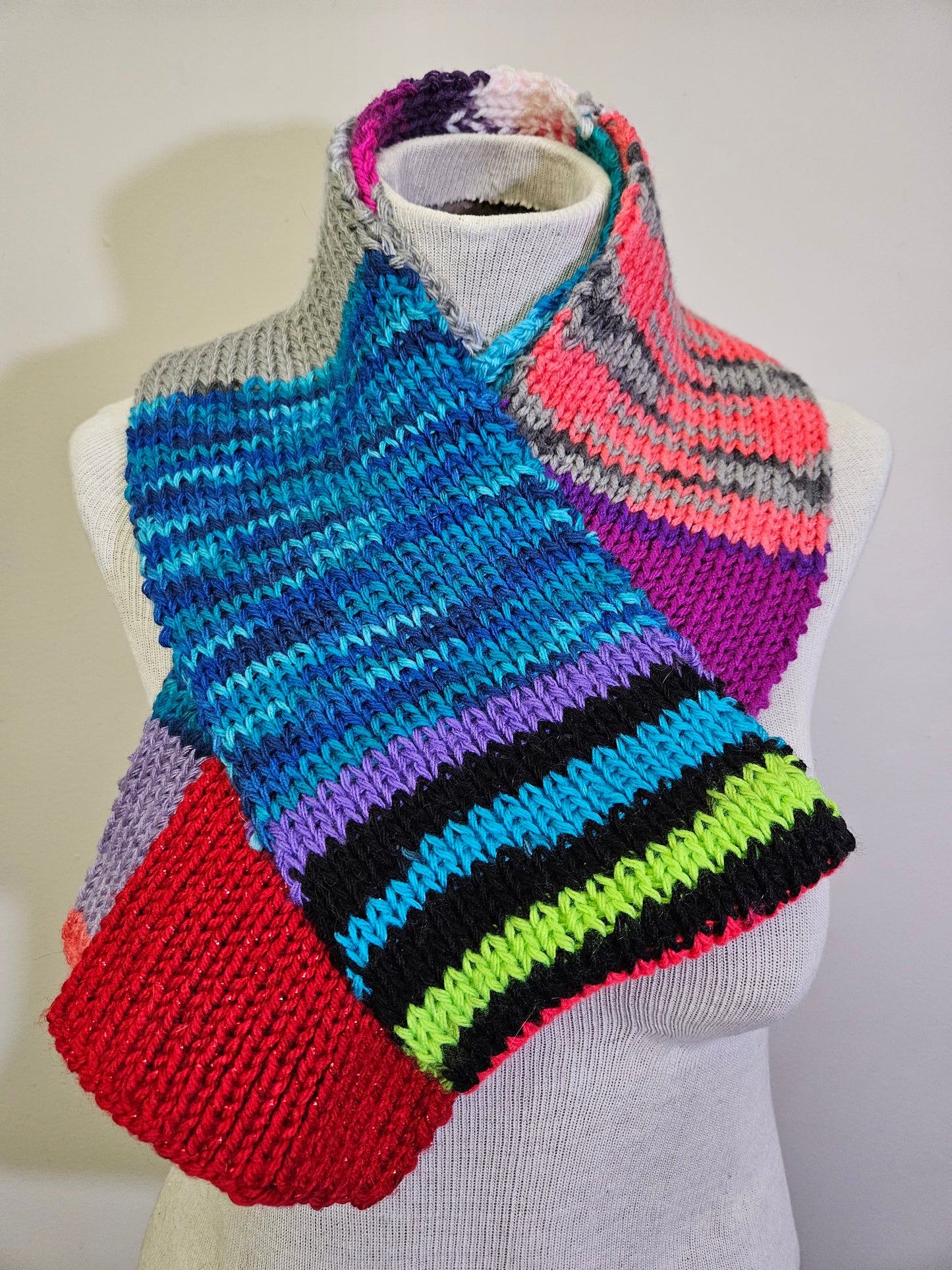 Multicolored Ugly Scarf