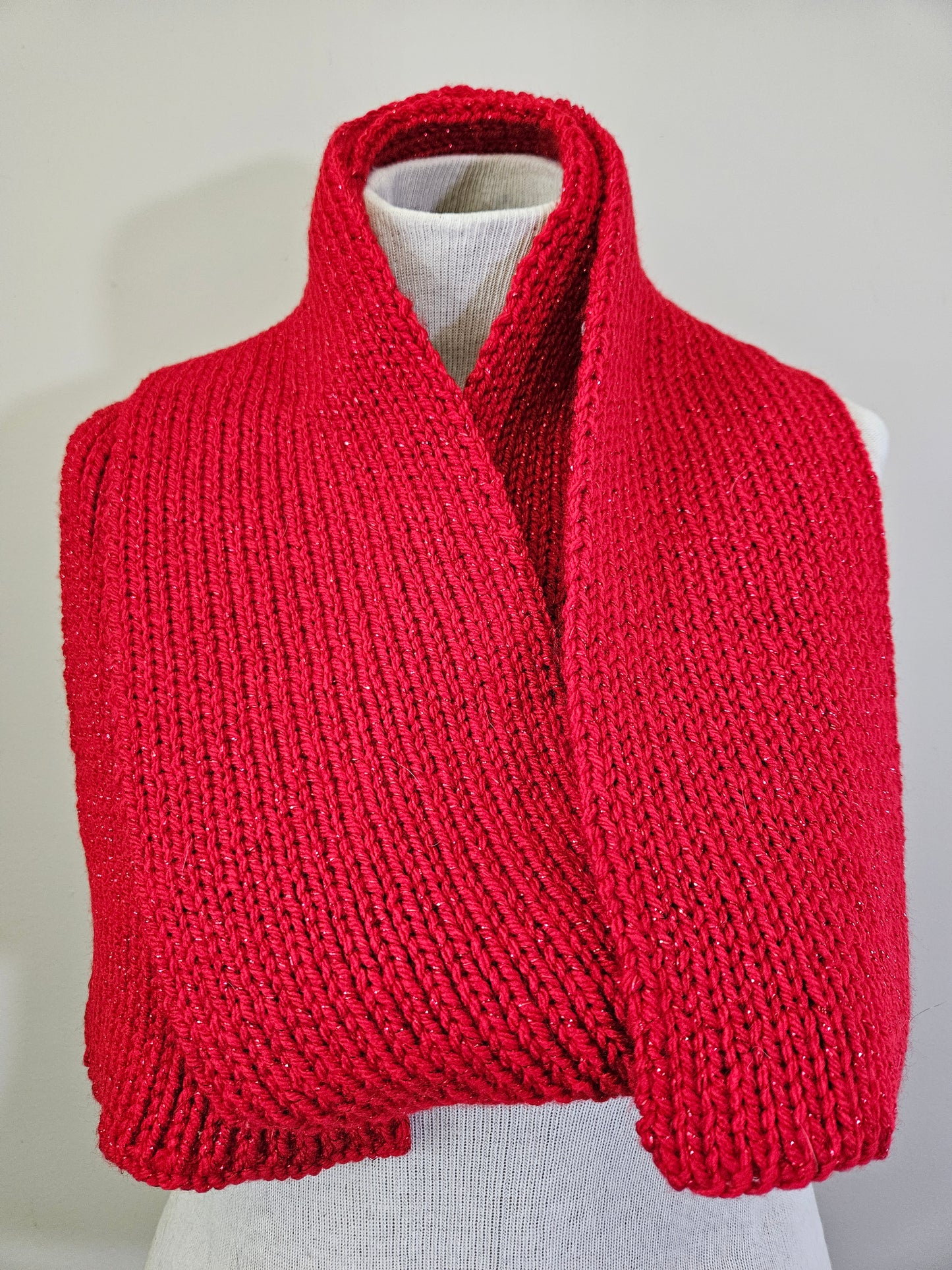 Rudolph's Nose Scarf & Hats