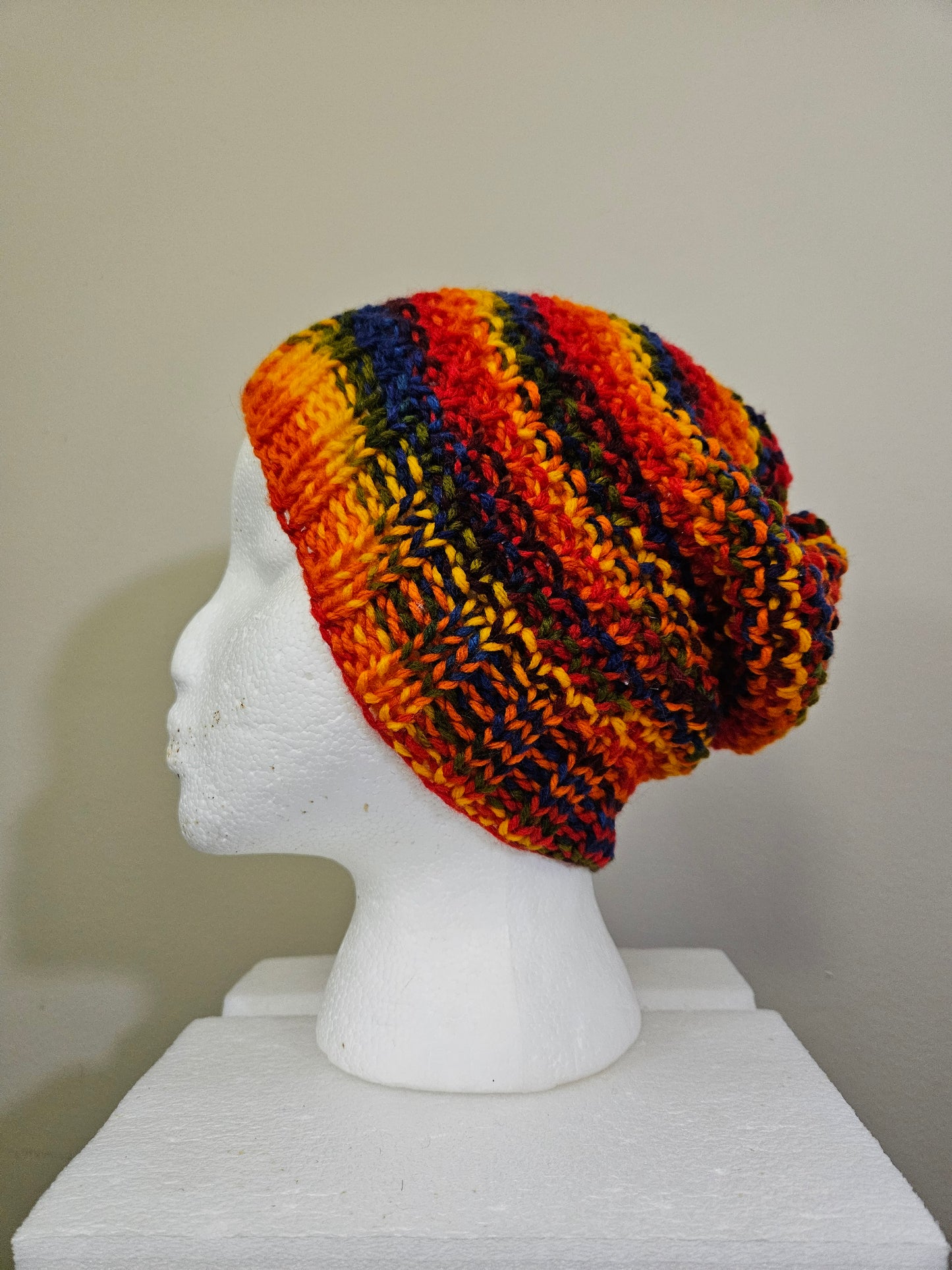 Multicolored Scarf & Hats