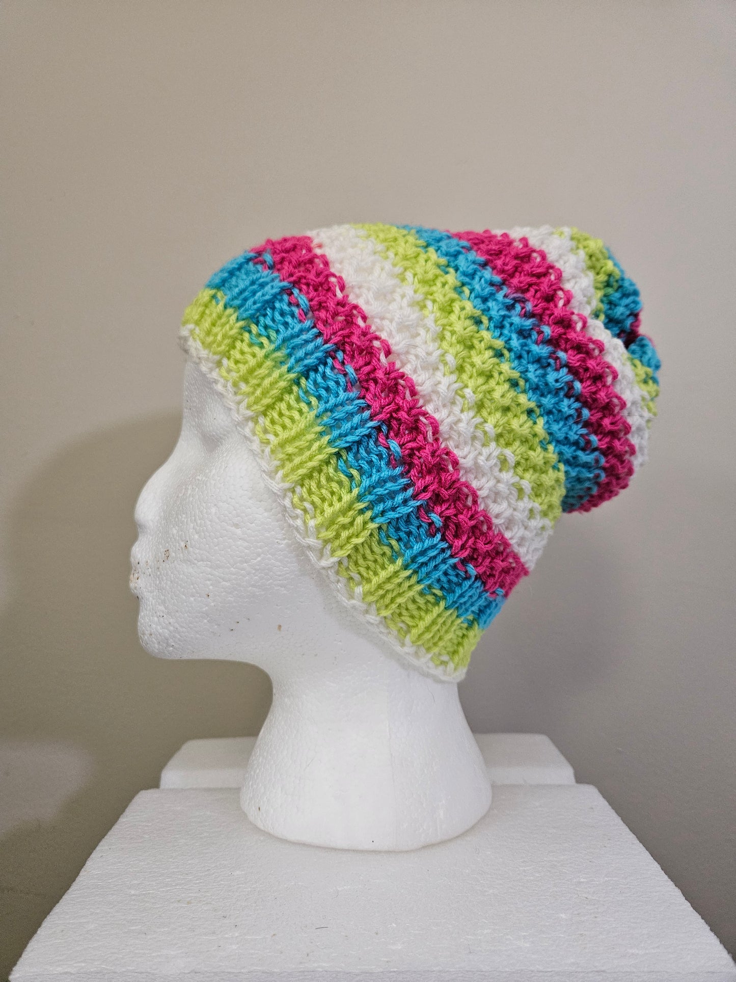 Summer Stripes Scarf & Hats