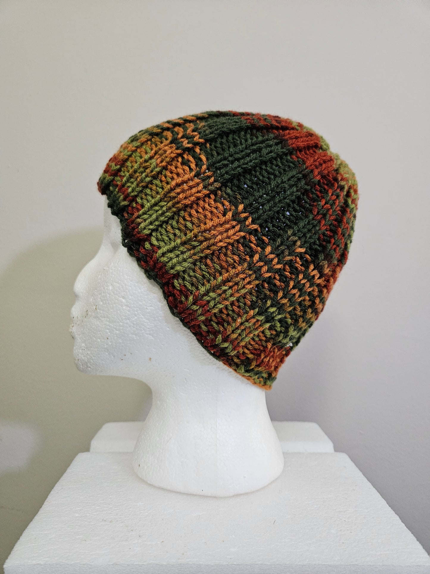 Fall Forest Scarf & Hats