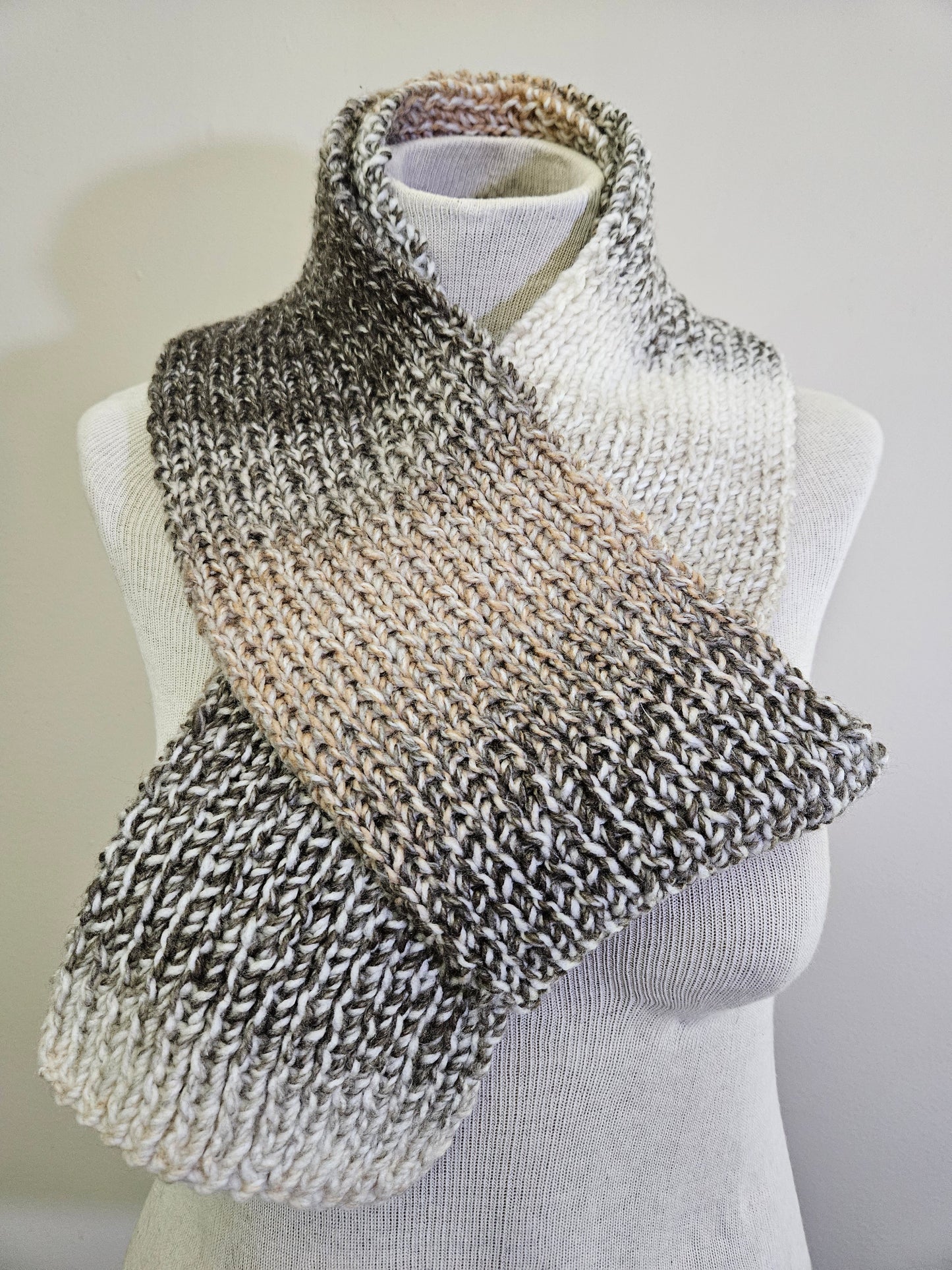 Tan Premium Scarf & Hat