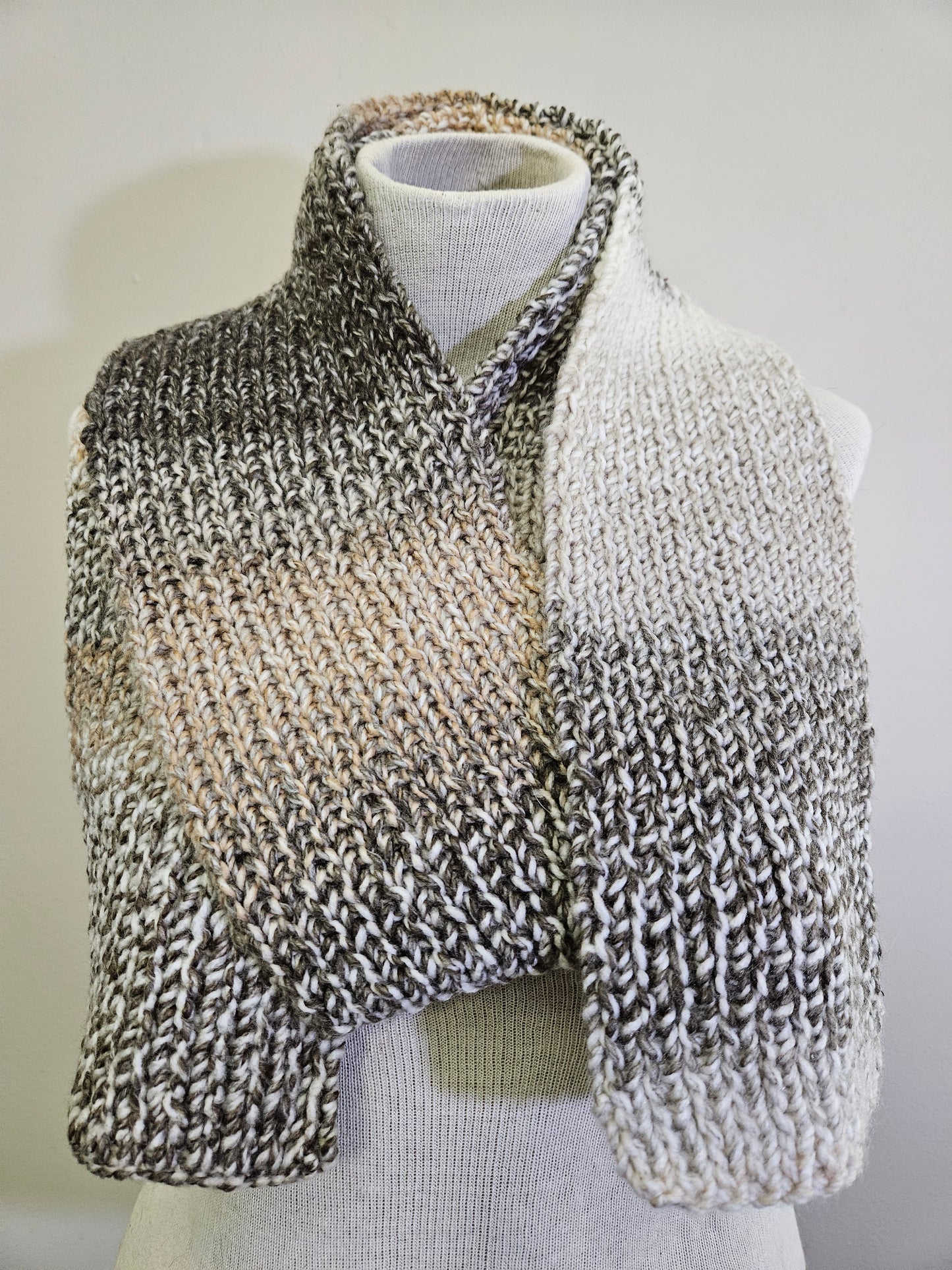 Tan Premium Scarf & Hat