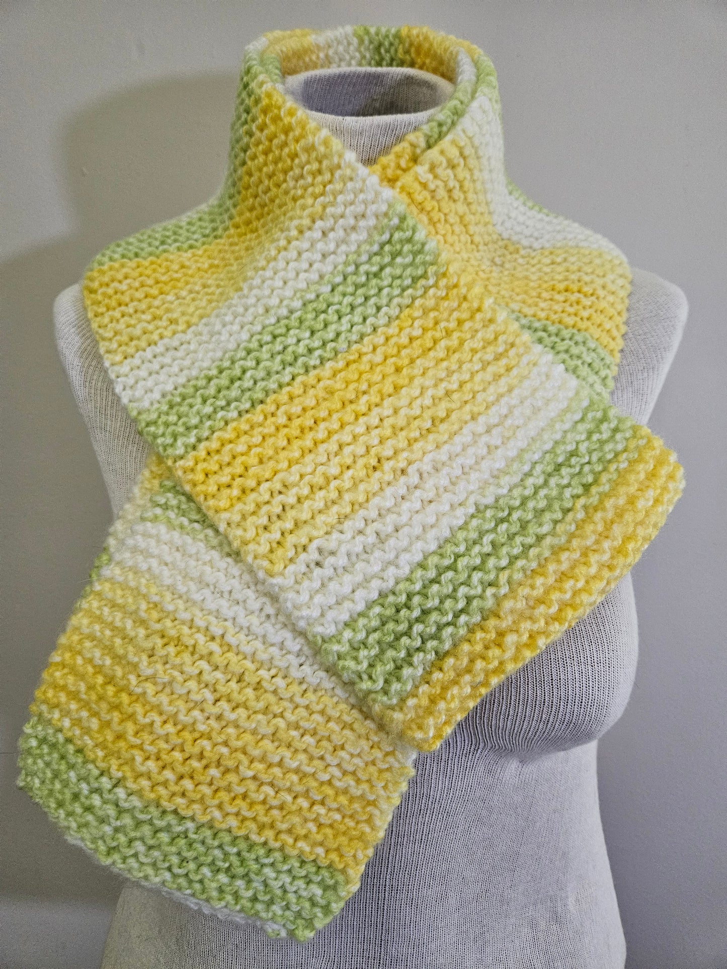Yellow & Green Premium Scarf & Hats