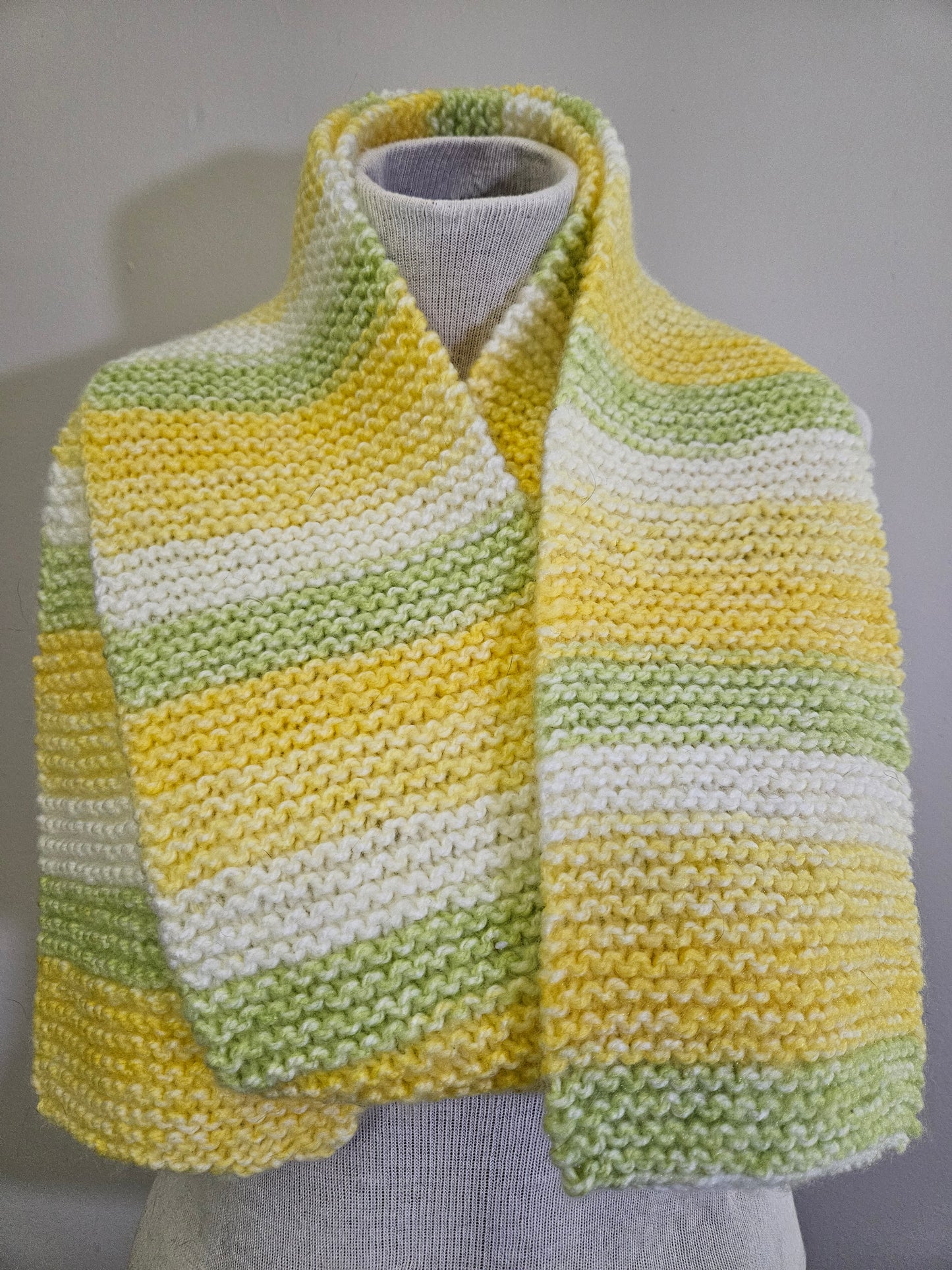 Yellow & Green Premium Scarf & Hats