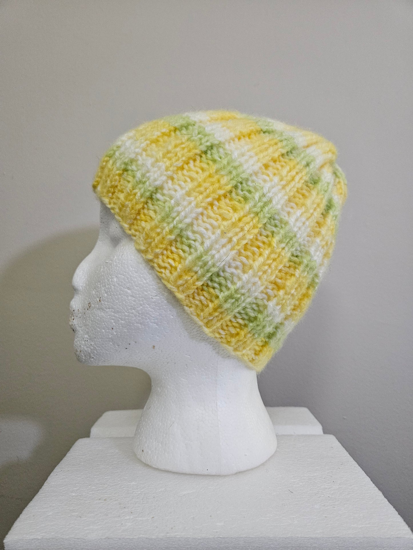 Yellow & Green Premium Scarf & Hats