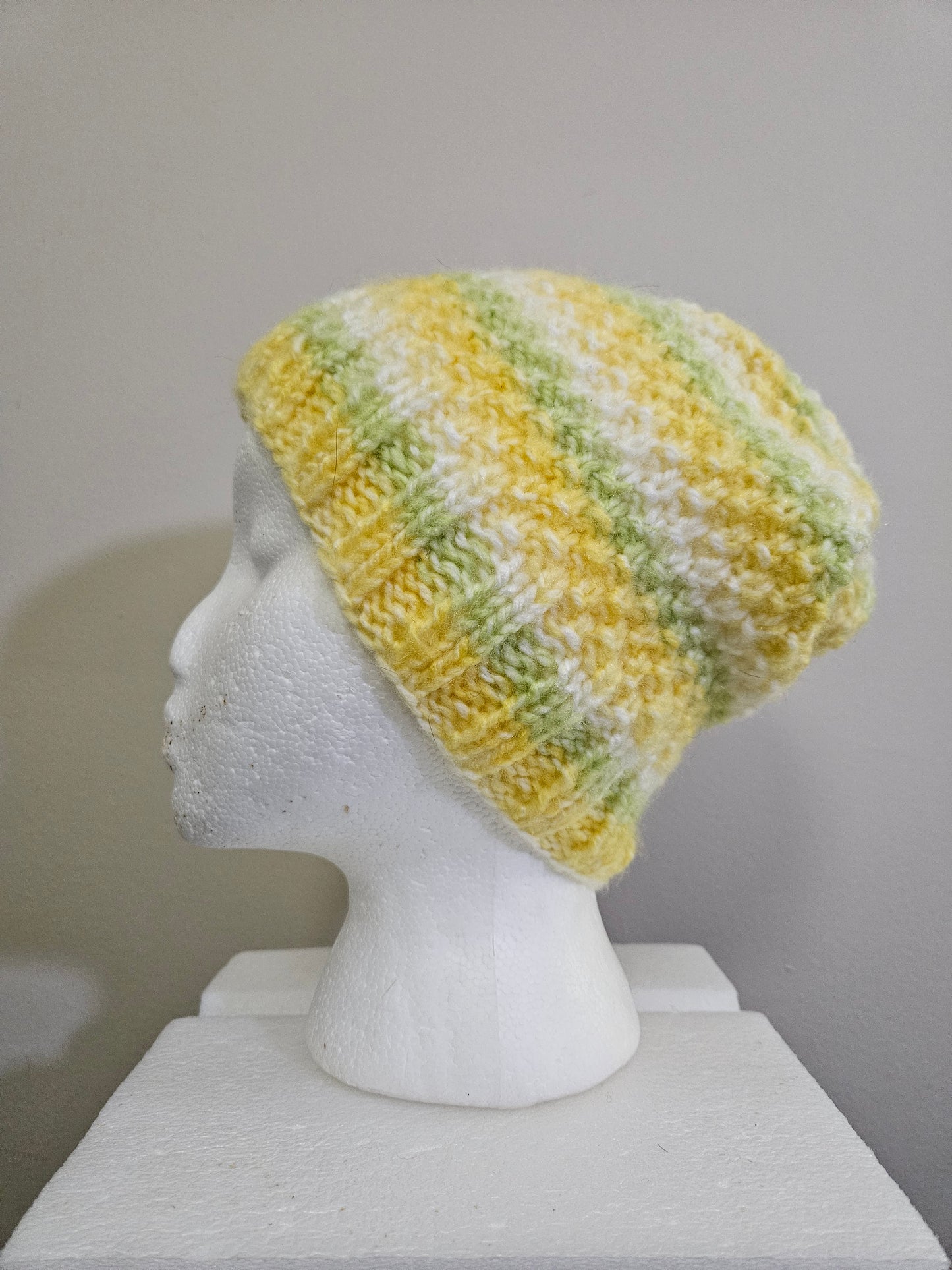 Yellow & Green Premium Scarf & Hats