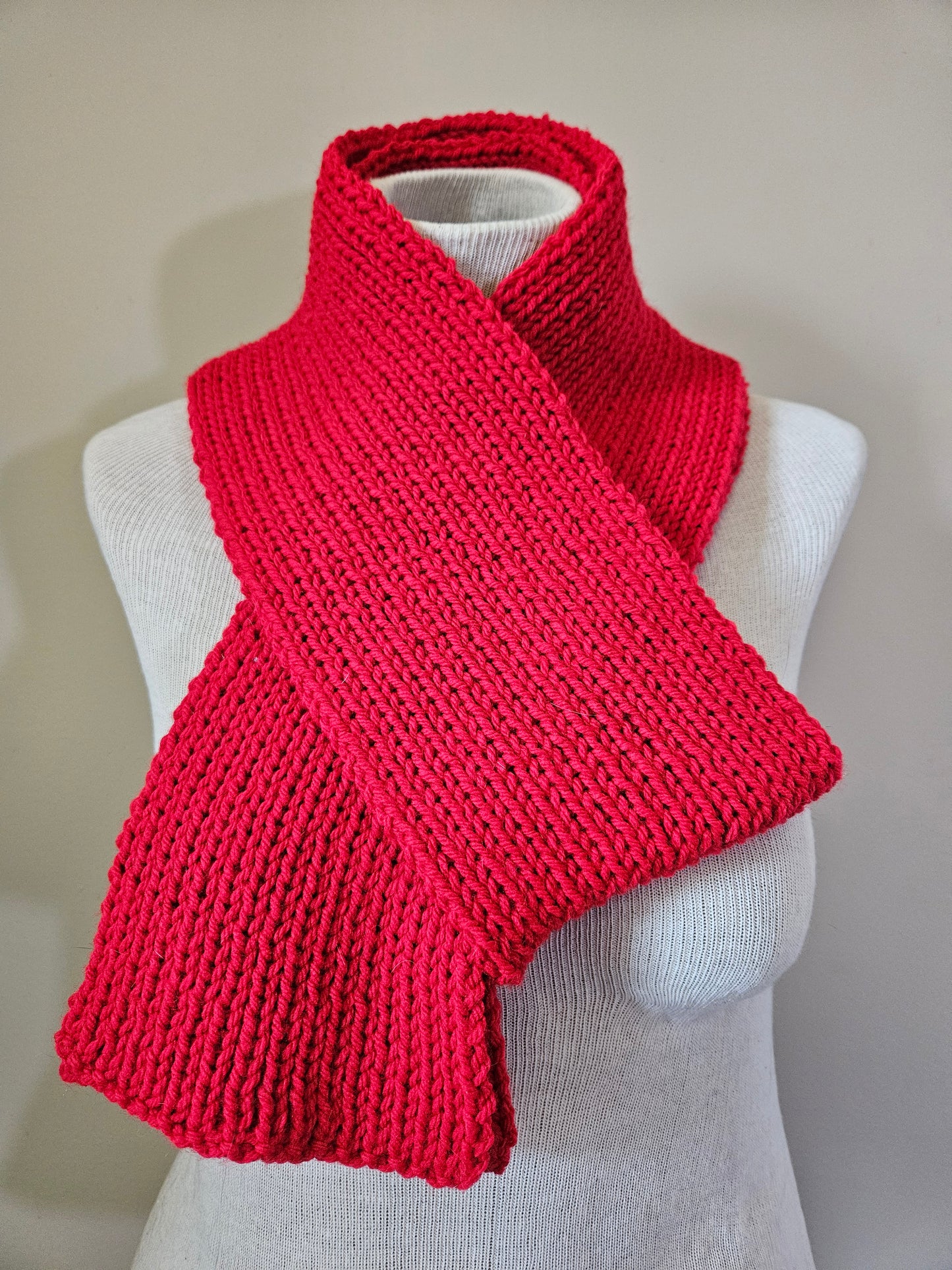 Red Scarf & Hats
