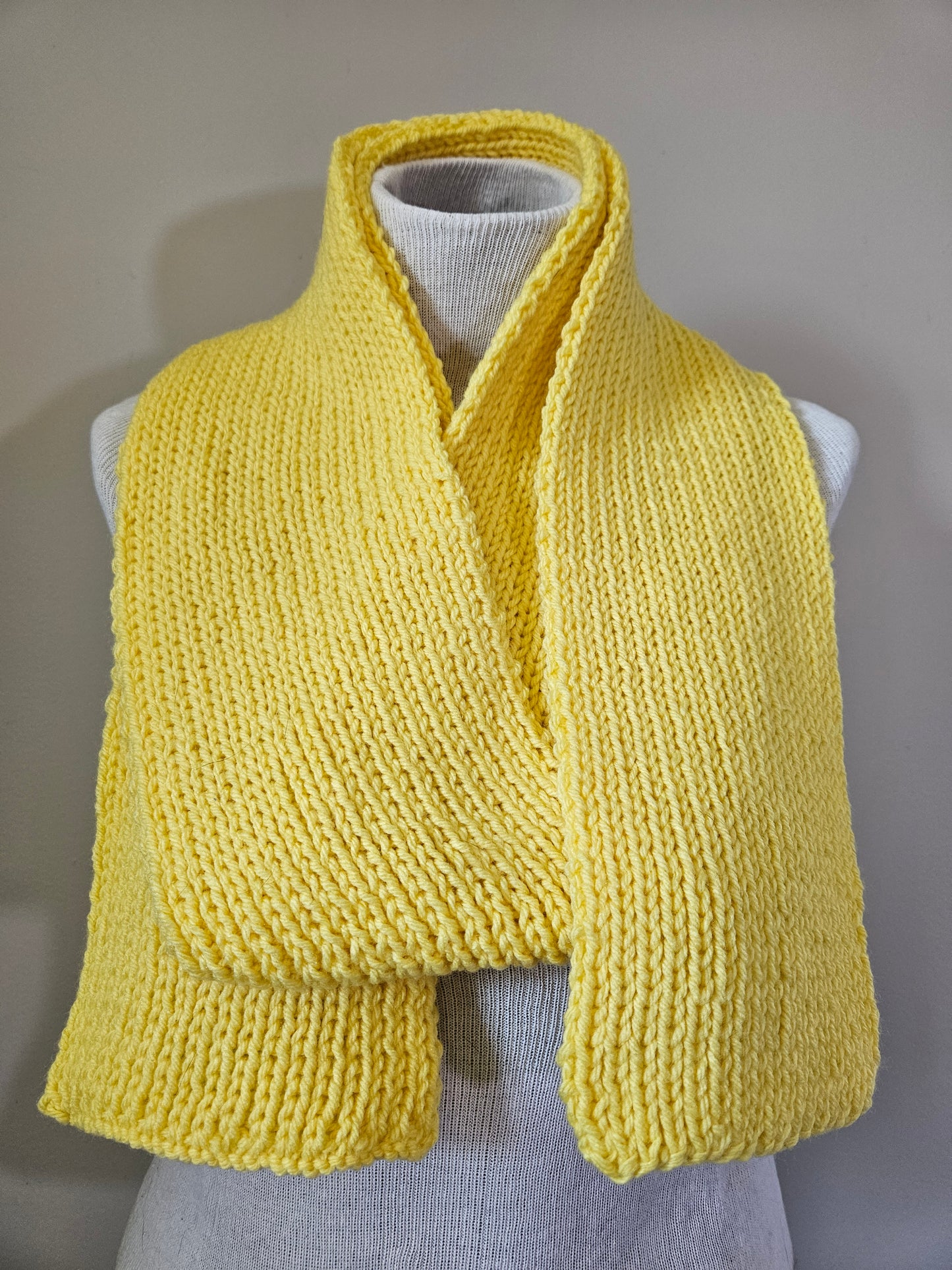 Yellow Scarf & Hats