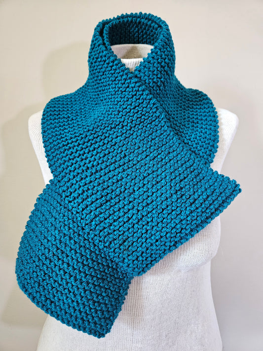 Aquamarine Scarf & Hats