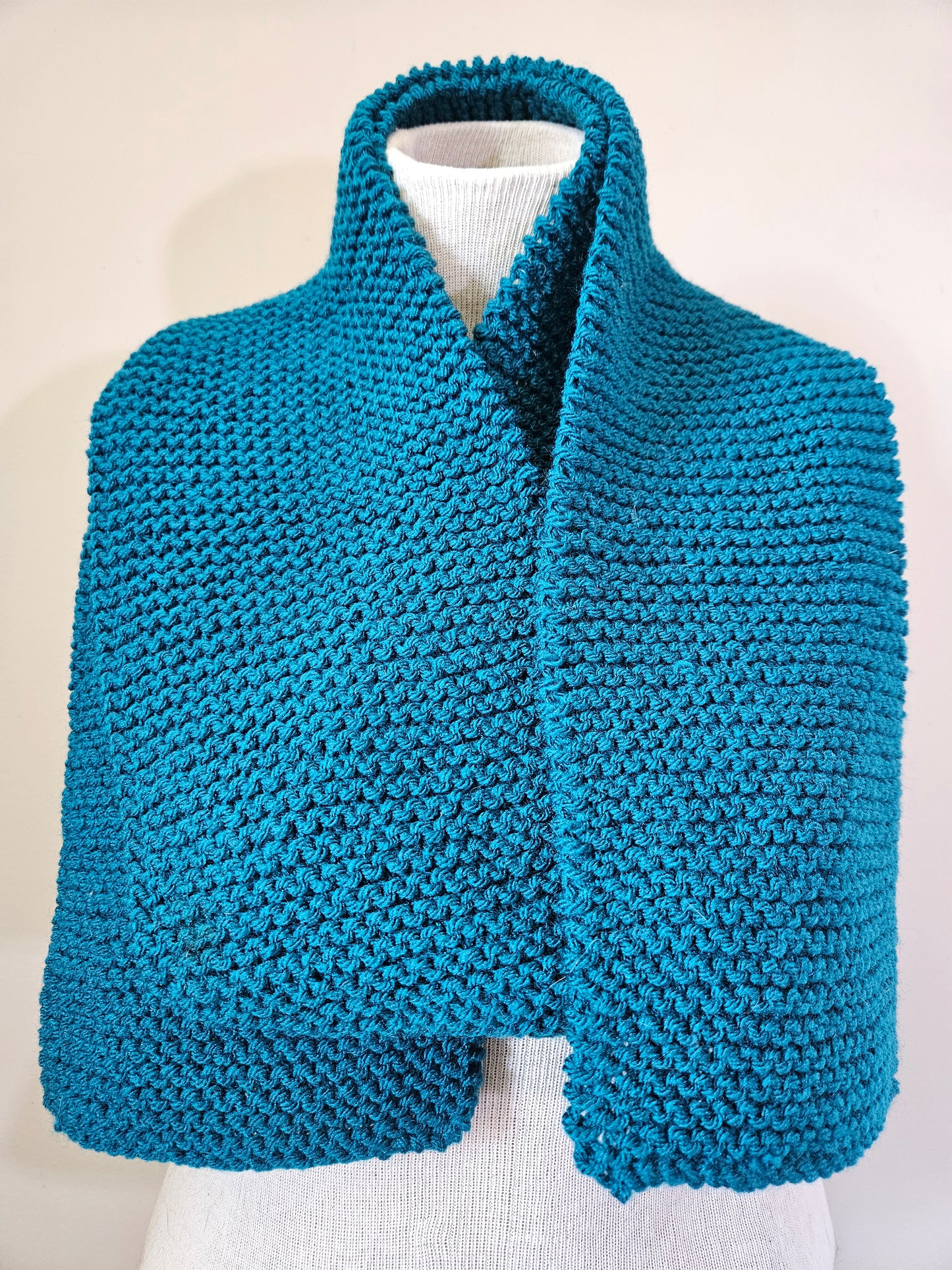 Aquamarine Scarf & Hats