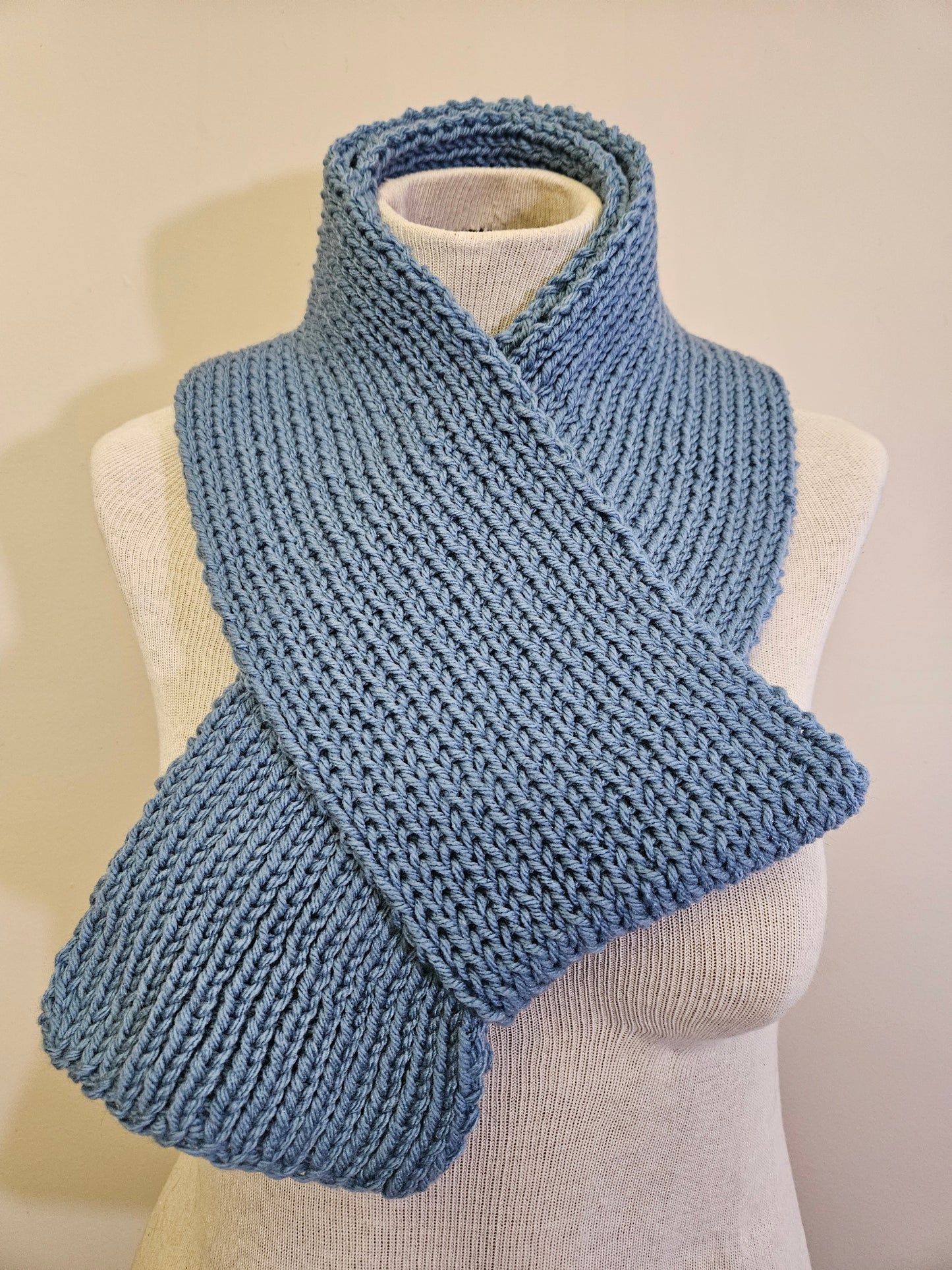 Wild Blue Yonder Scarf & Hats