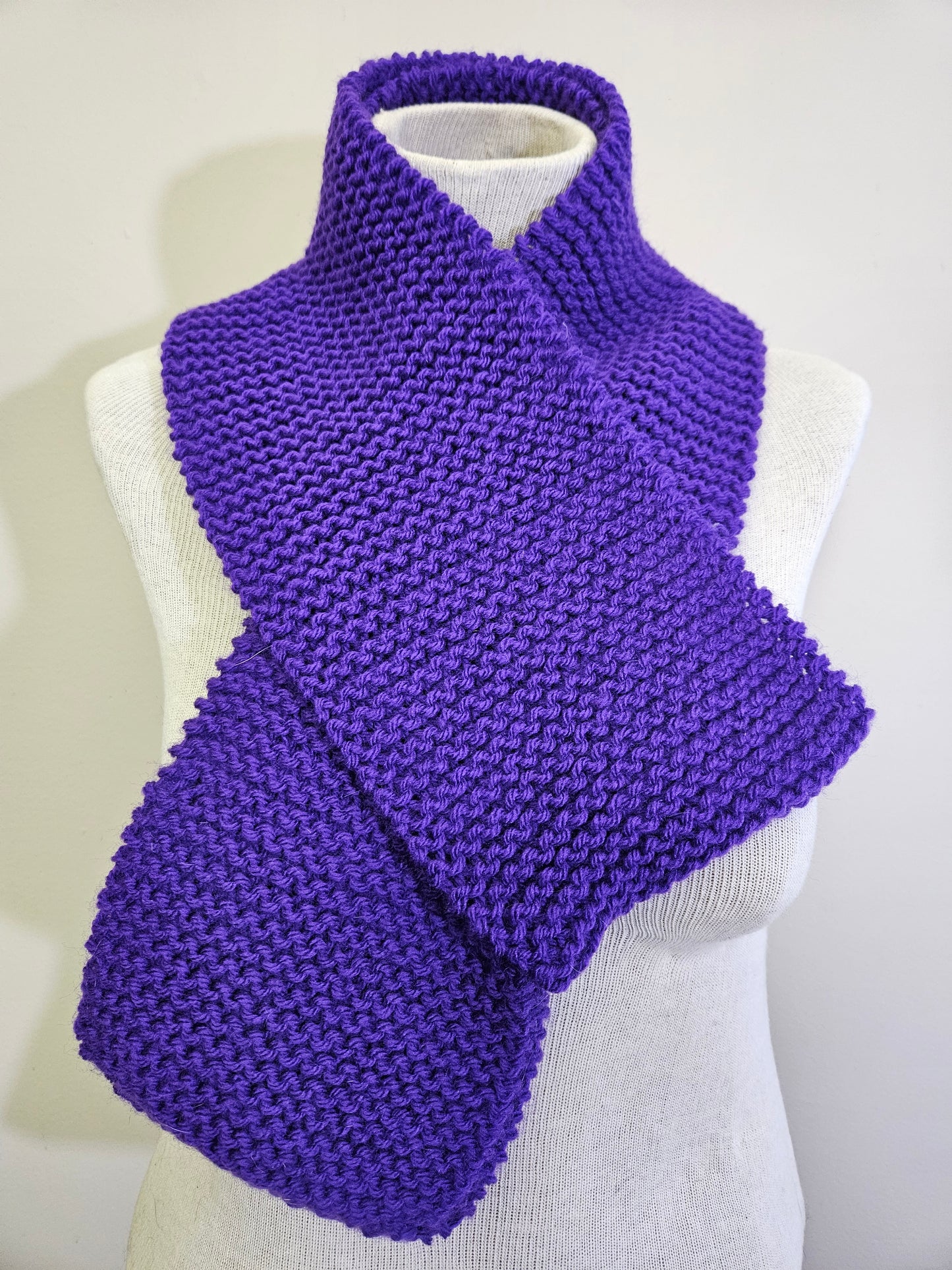 Vivid Violet Scarf & Hats