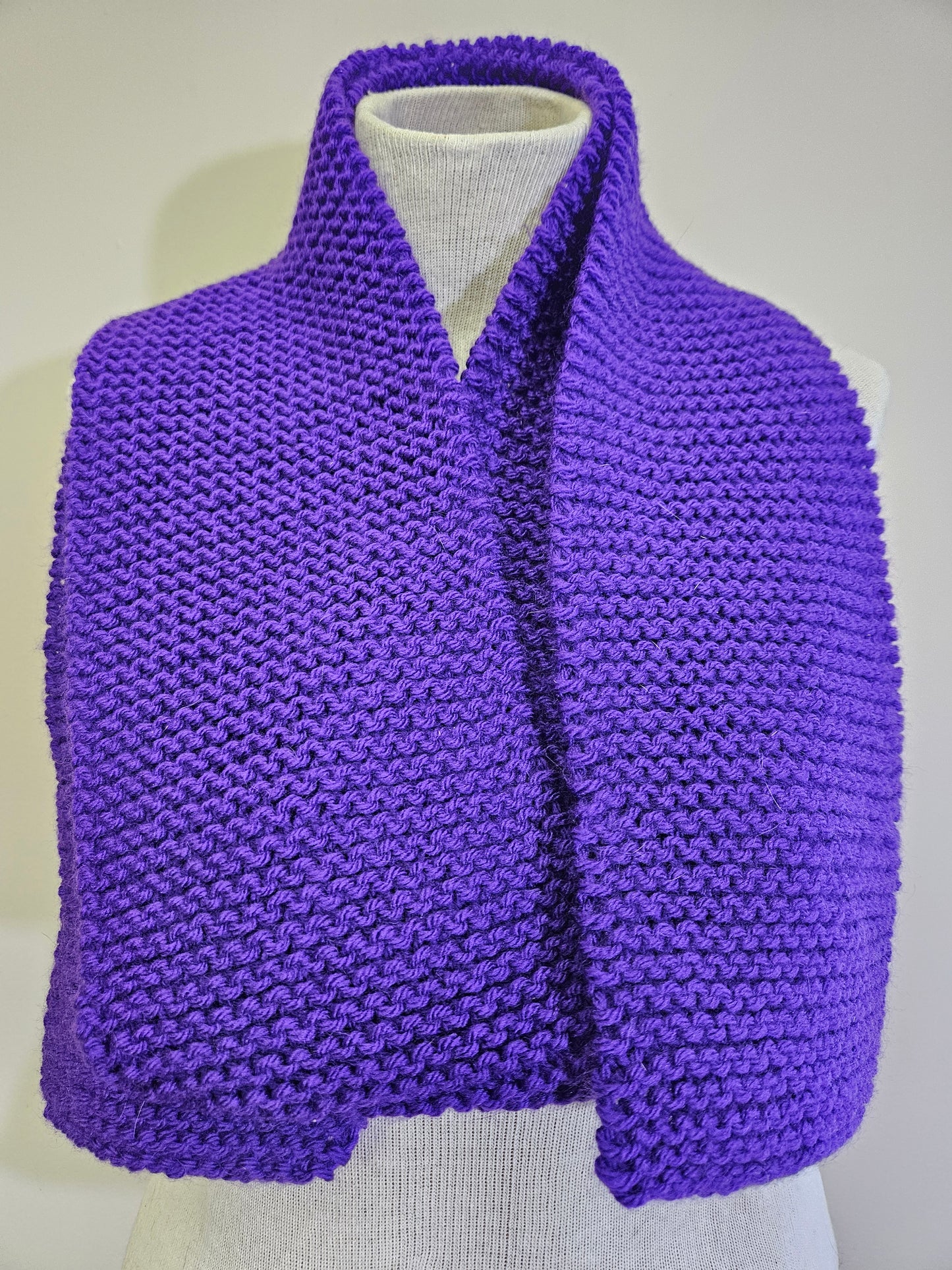 Vivid Violet Scarf & Hats