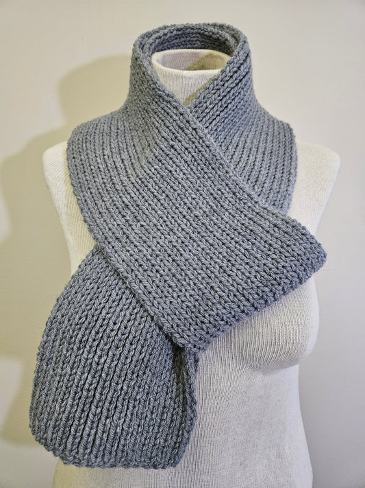 Timberwolf Gray Scarf & Hats
