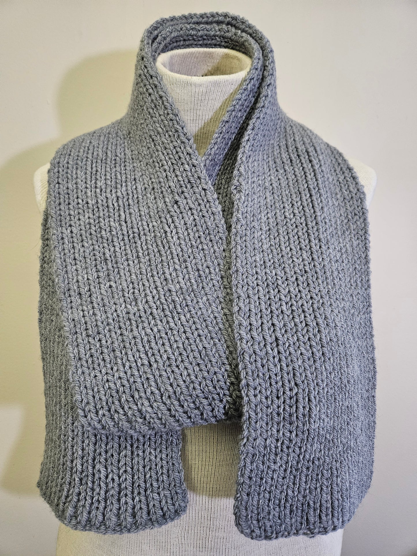 Timberwolf Gray Scarf & Hats