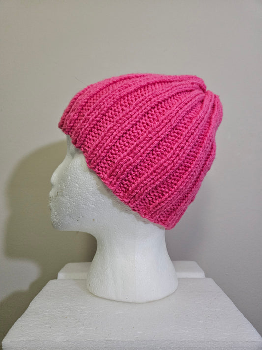 Pink Scarf & Hats