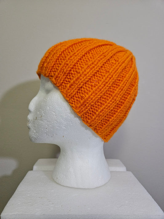 Atomic Orange Scarf & Hats