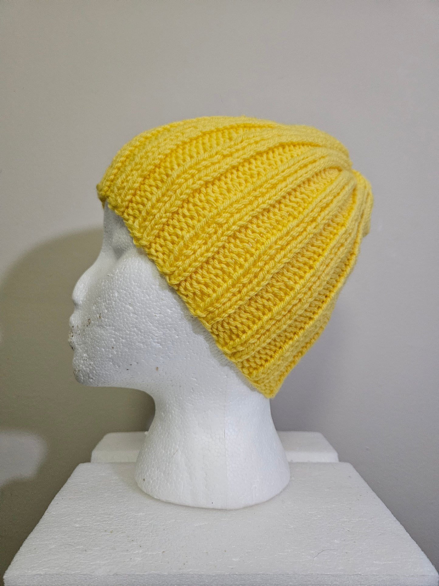 Yellow Scarf & Hats