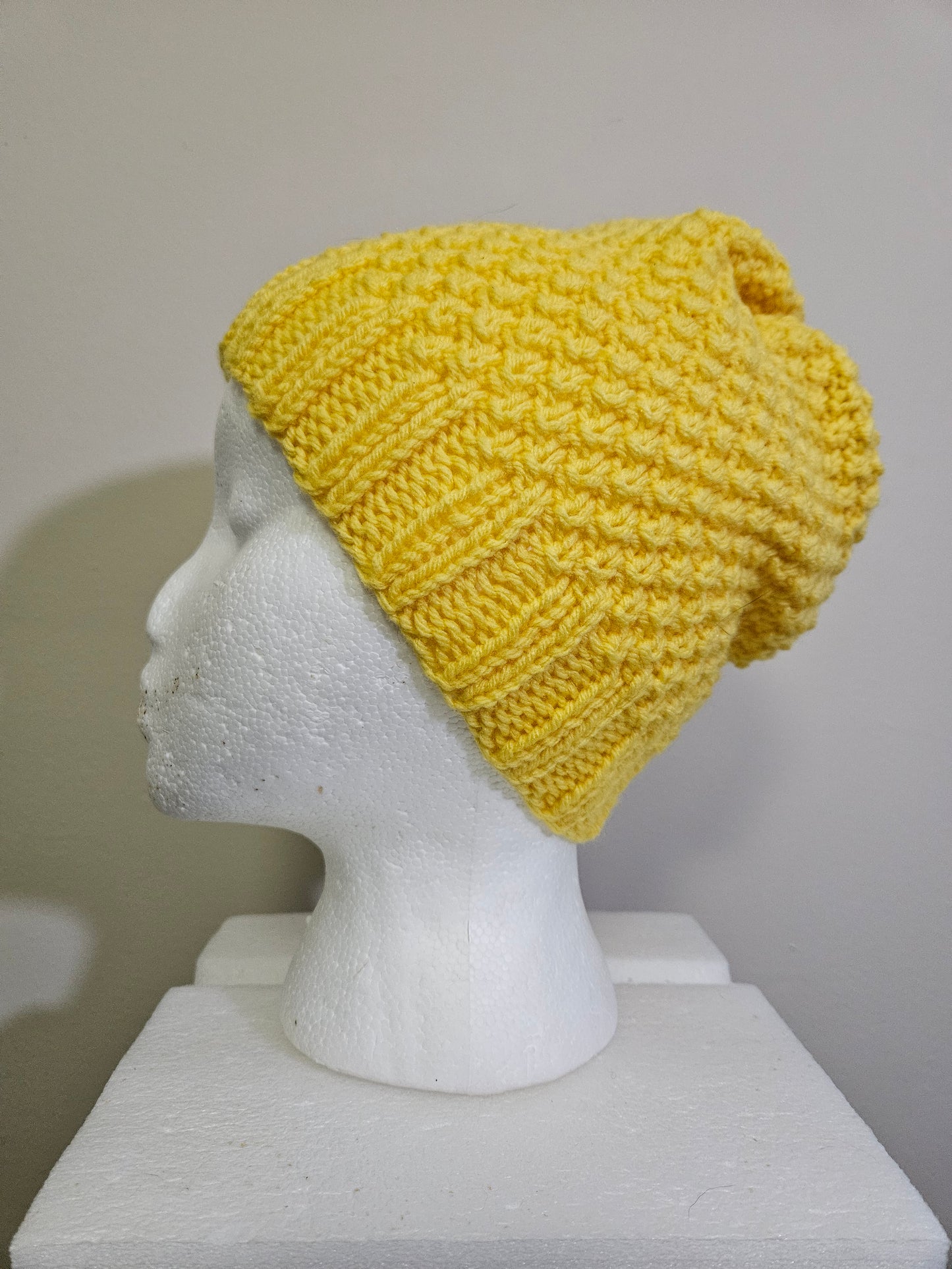 Yellow Scarf & Hats